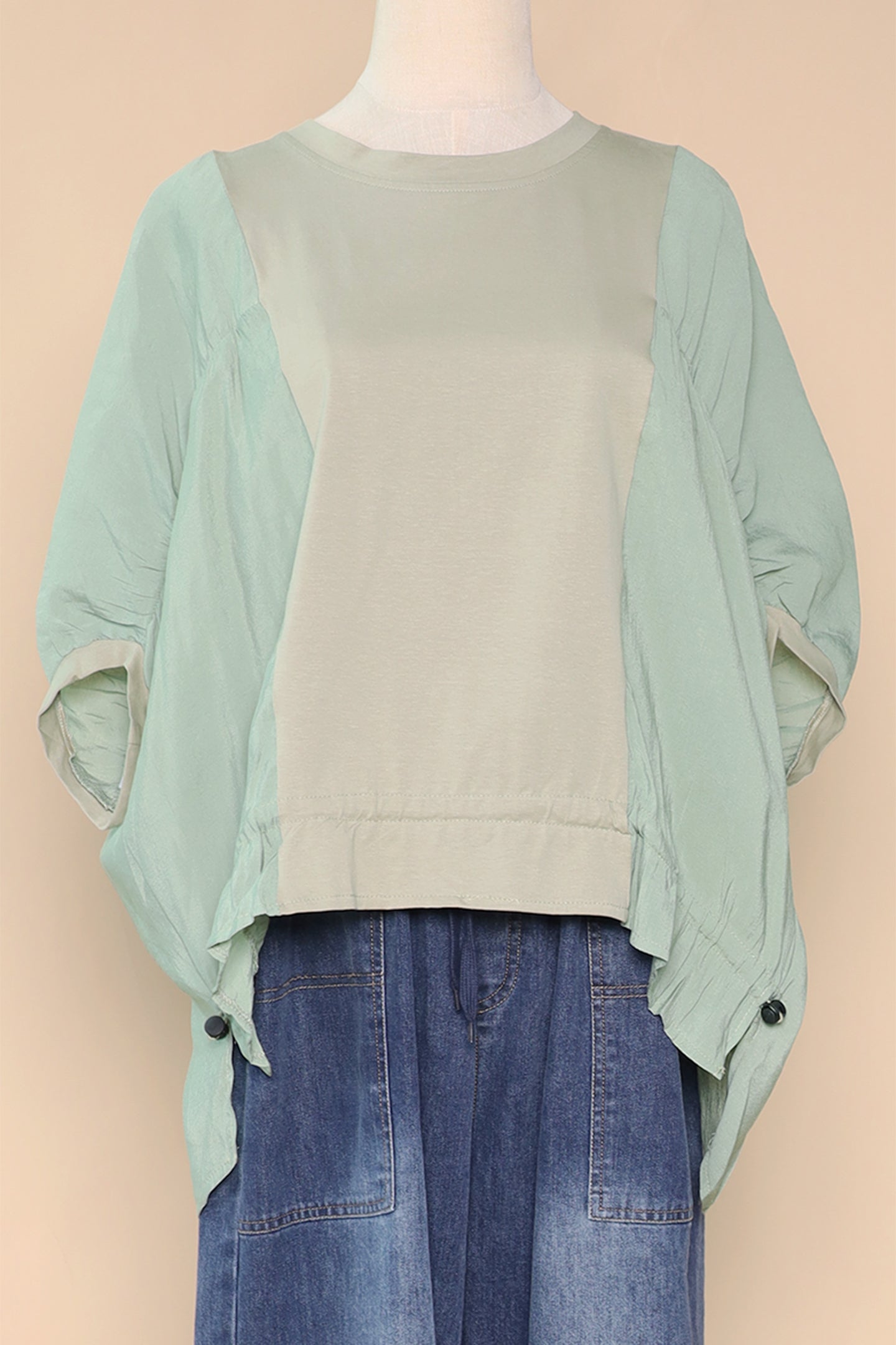 PO - Goel Top in Green