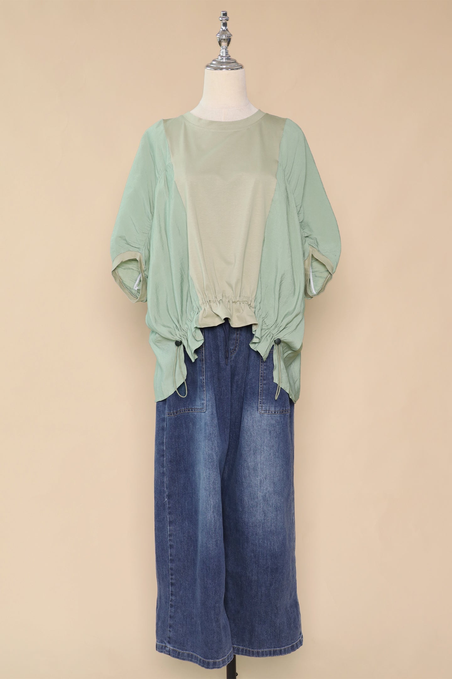 PO - Goel Top in Green