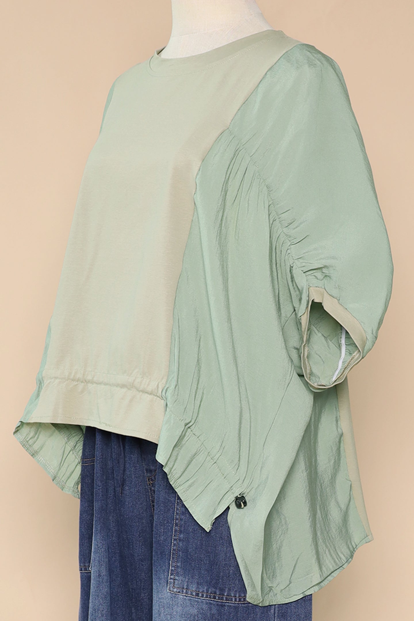PO - Goel Top in Green