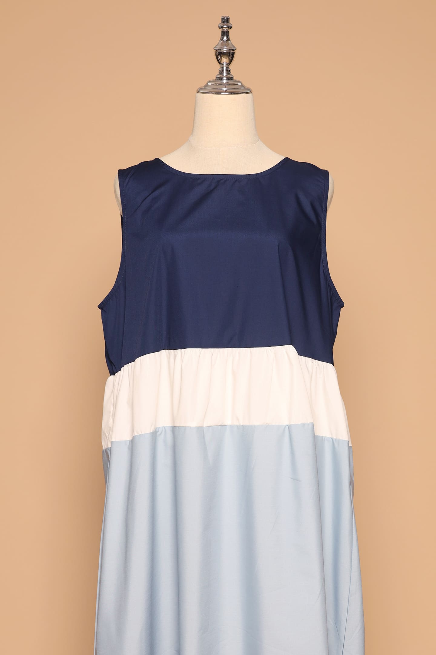 PO - Gracie Colourblock Dress in Blue