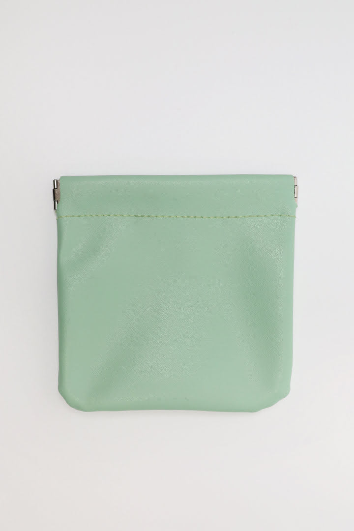 Be Grateful Pouch in Mint Green