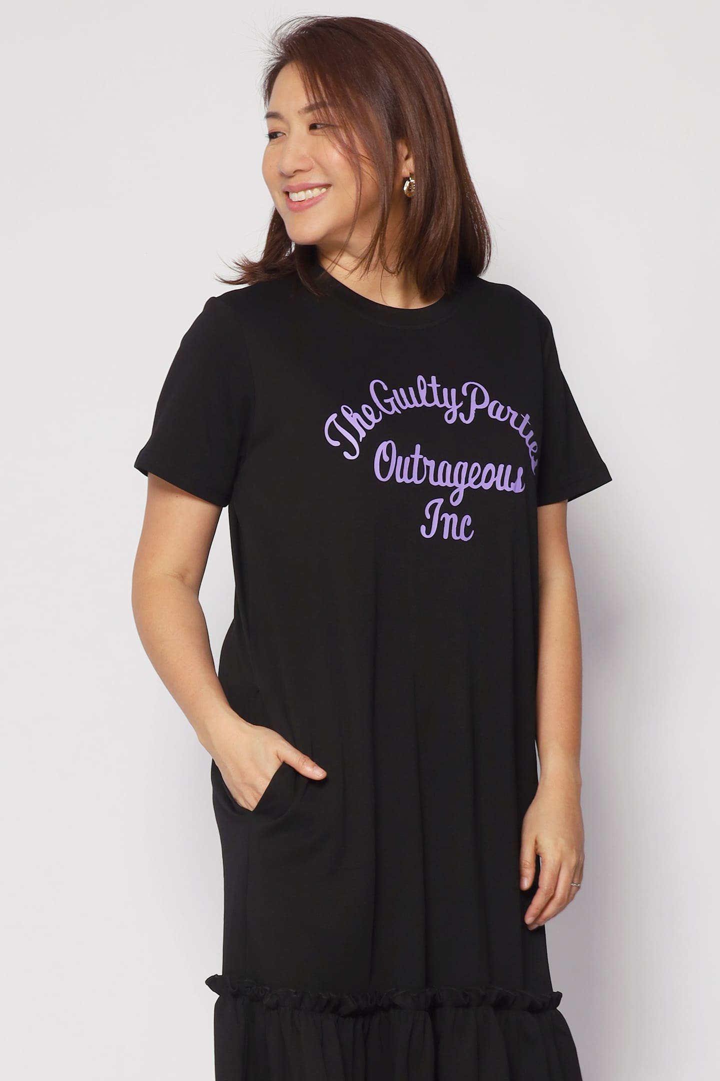 Backorders Guilty Printed Dress
