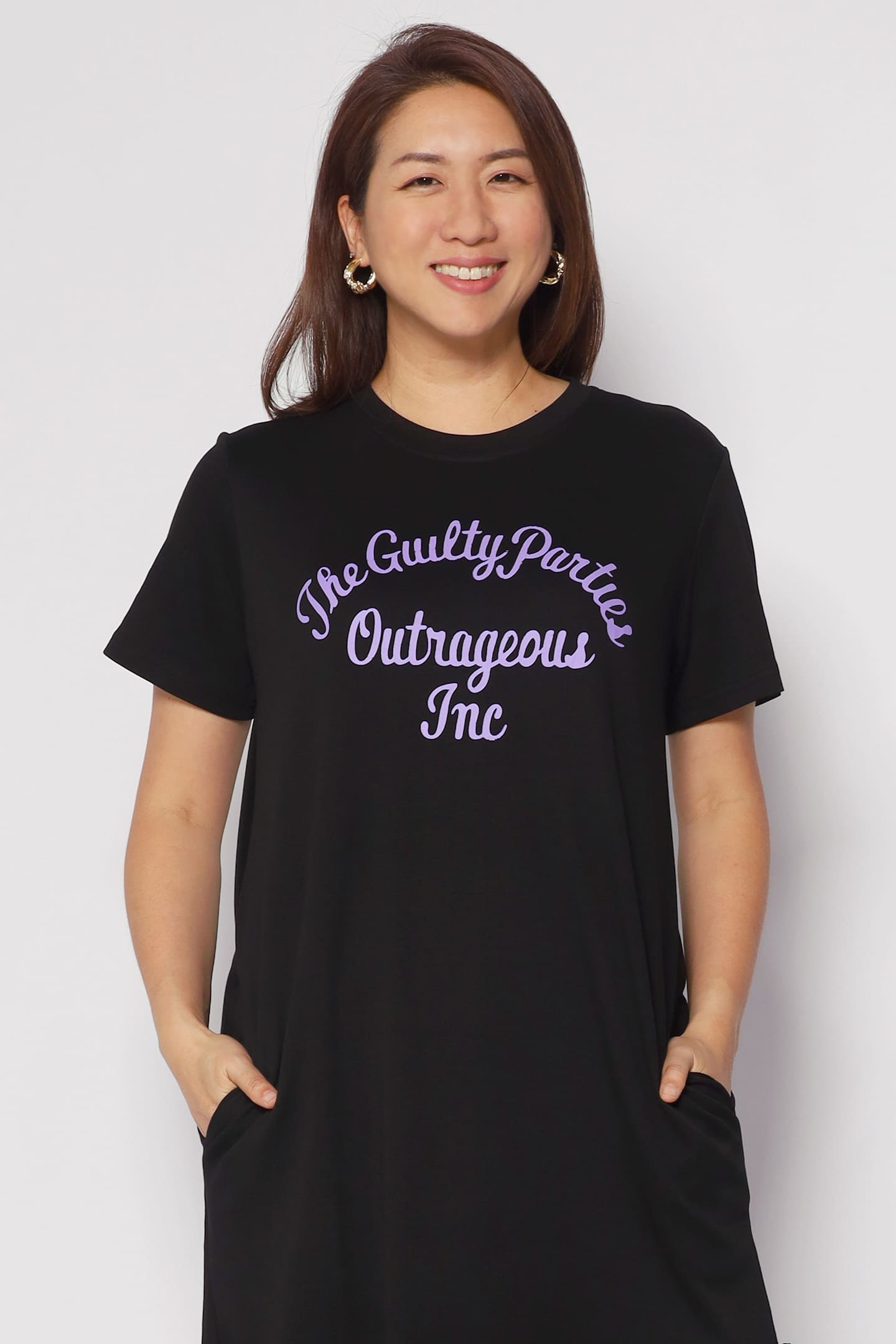 Backorders Guilty Printed Dress