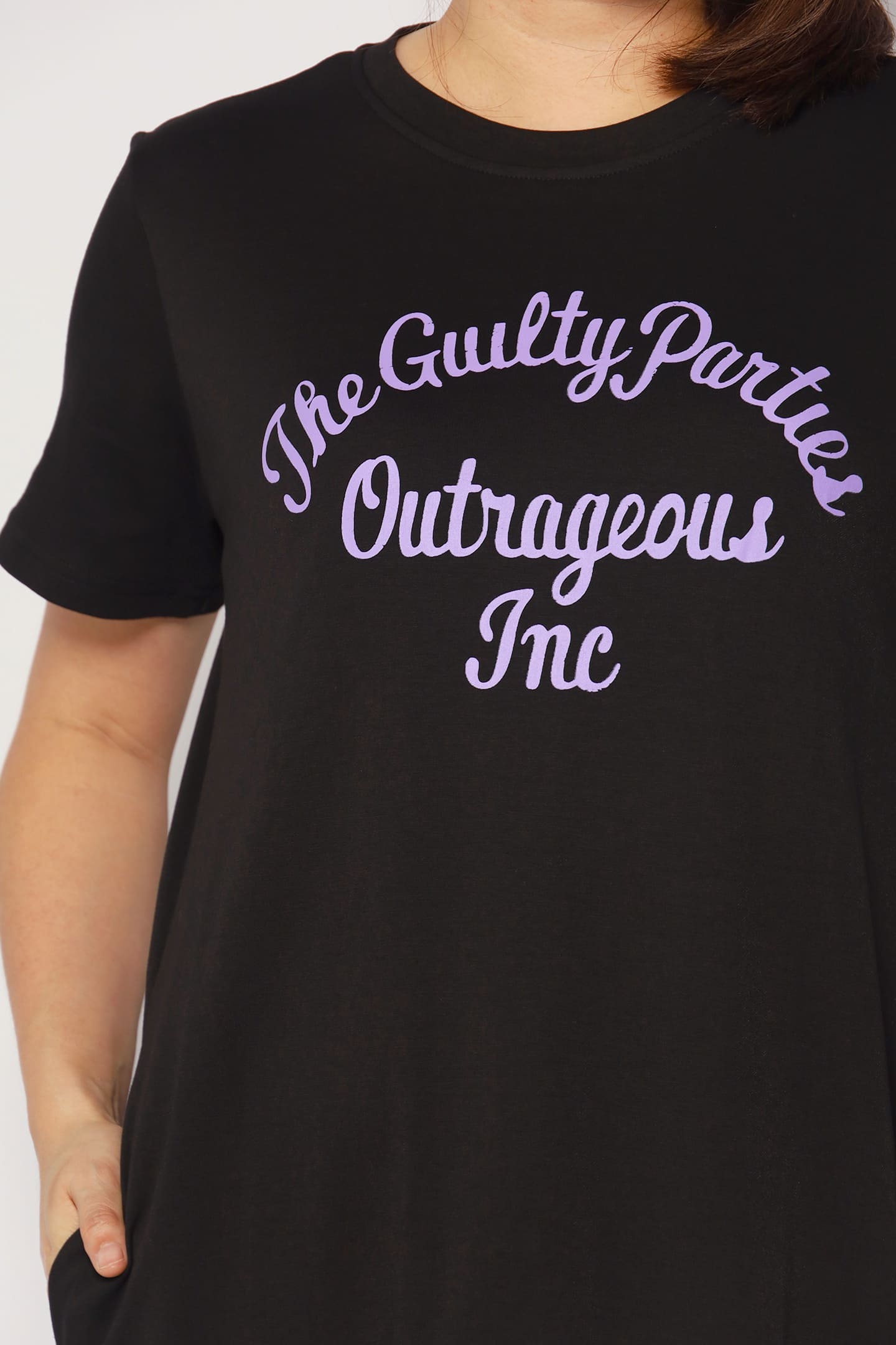 Backorders Guilty Printed Dress