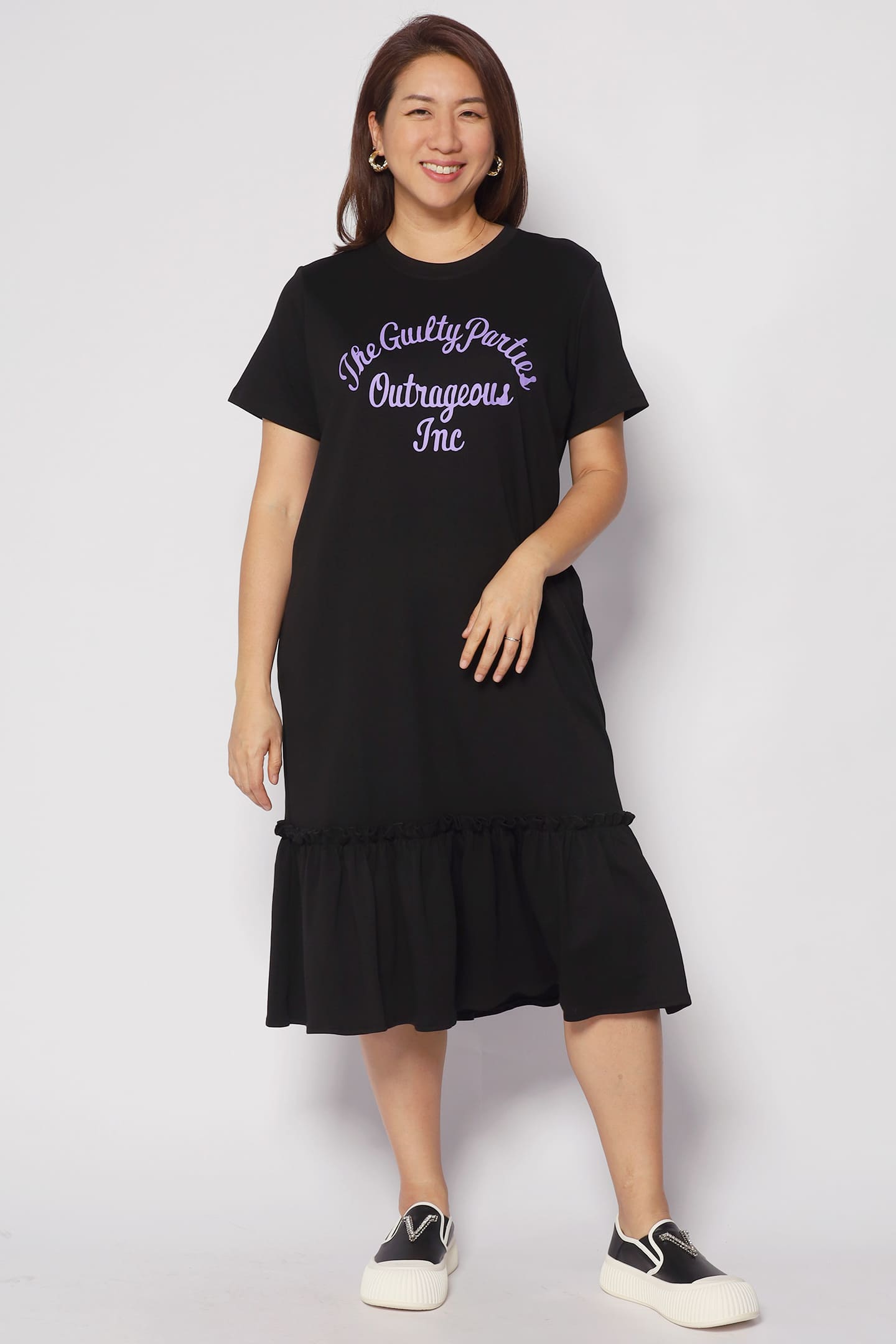 Backorders Guilty Printed Dress