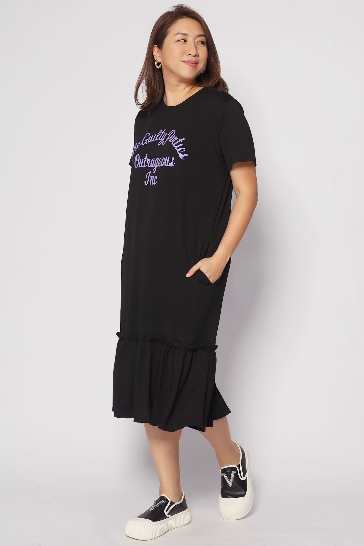 Backorders Guilty Printed Dress