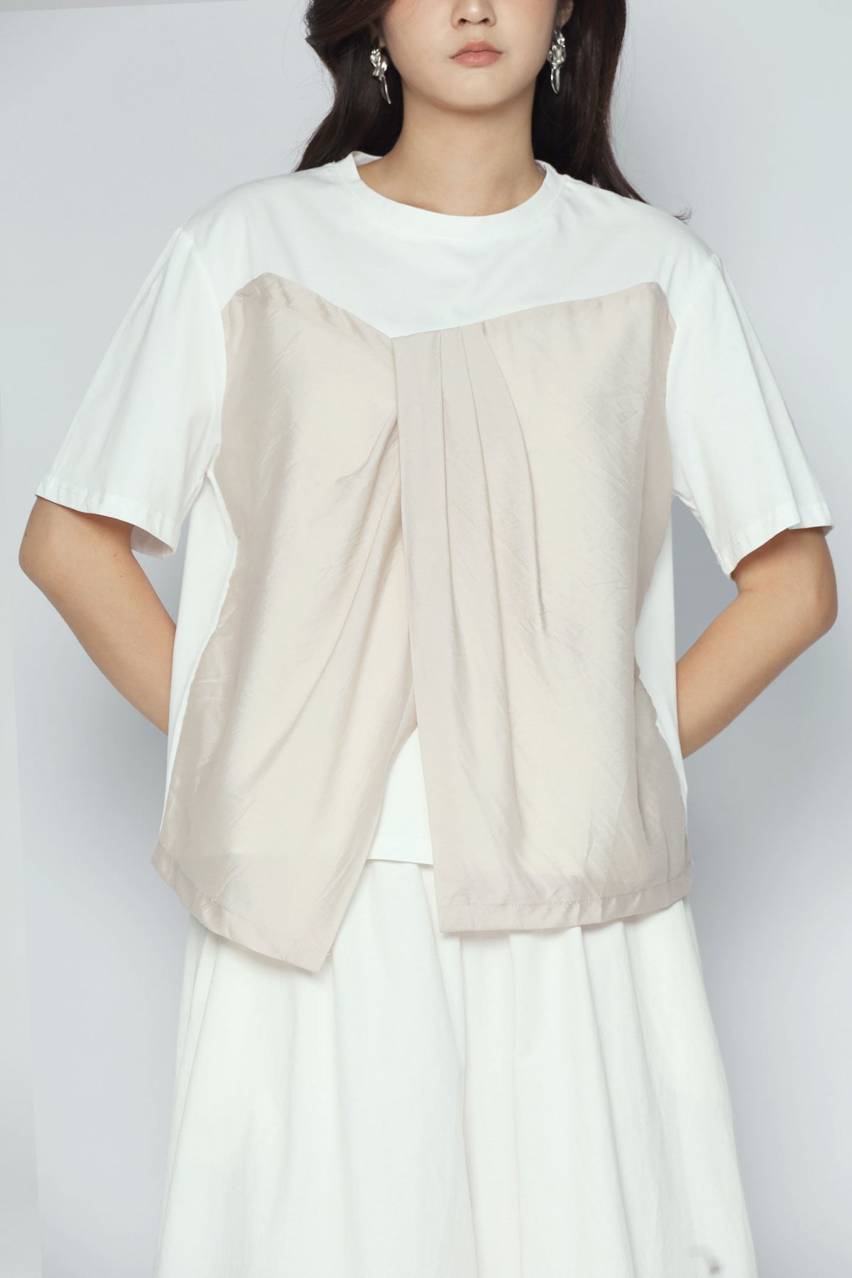 Halora Top in Khaki