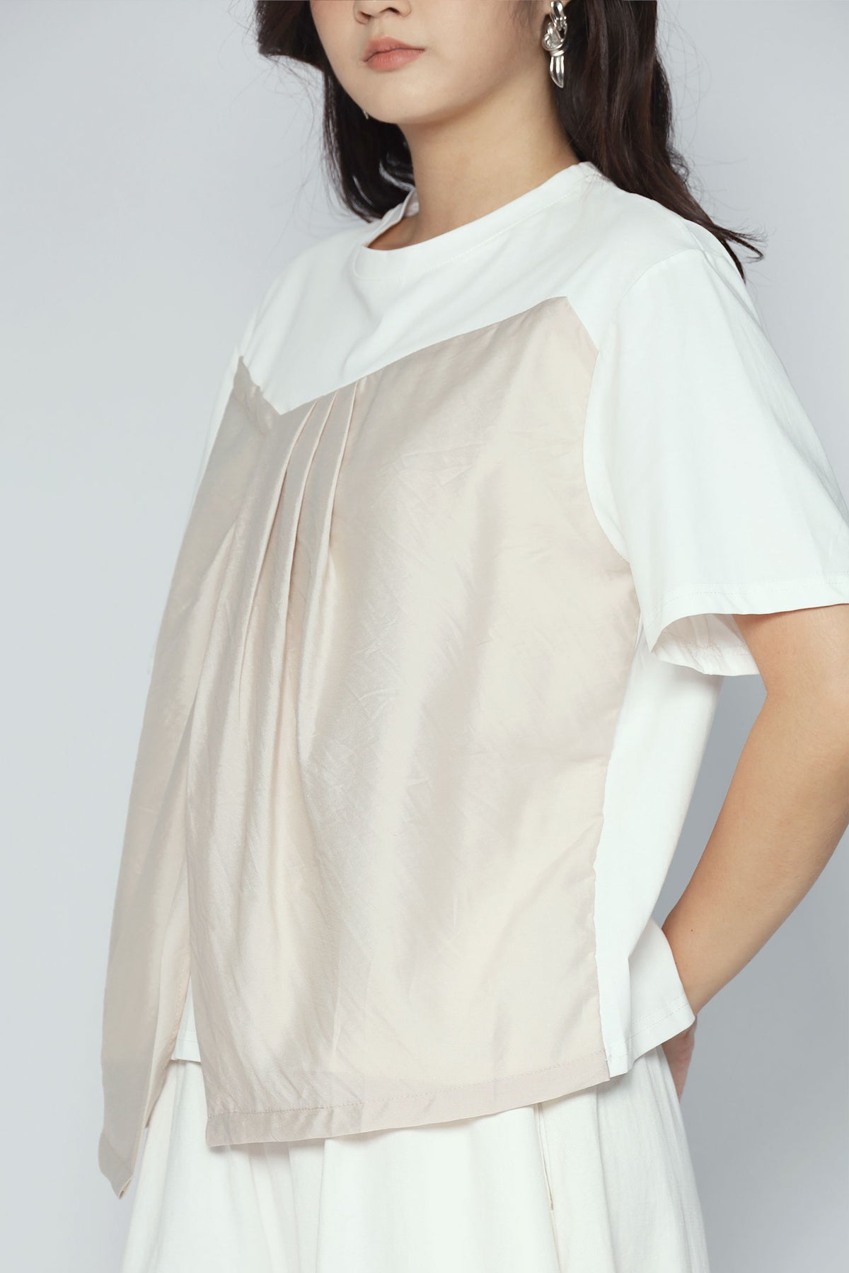 Halora Top in Khaki