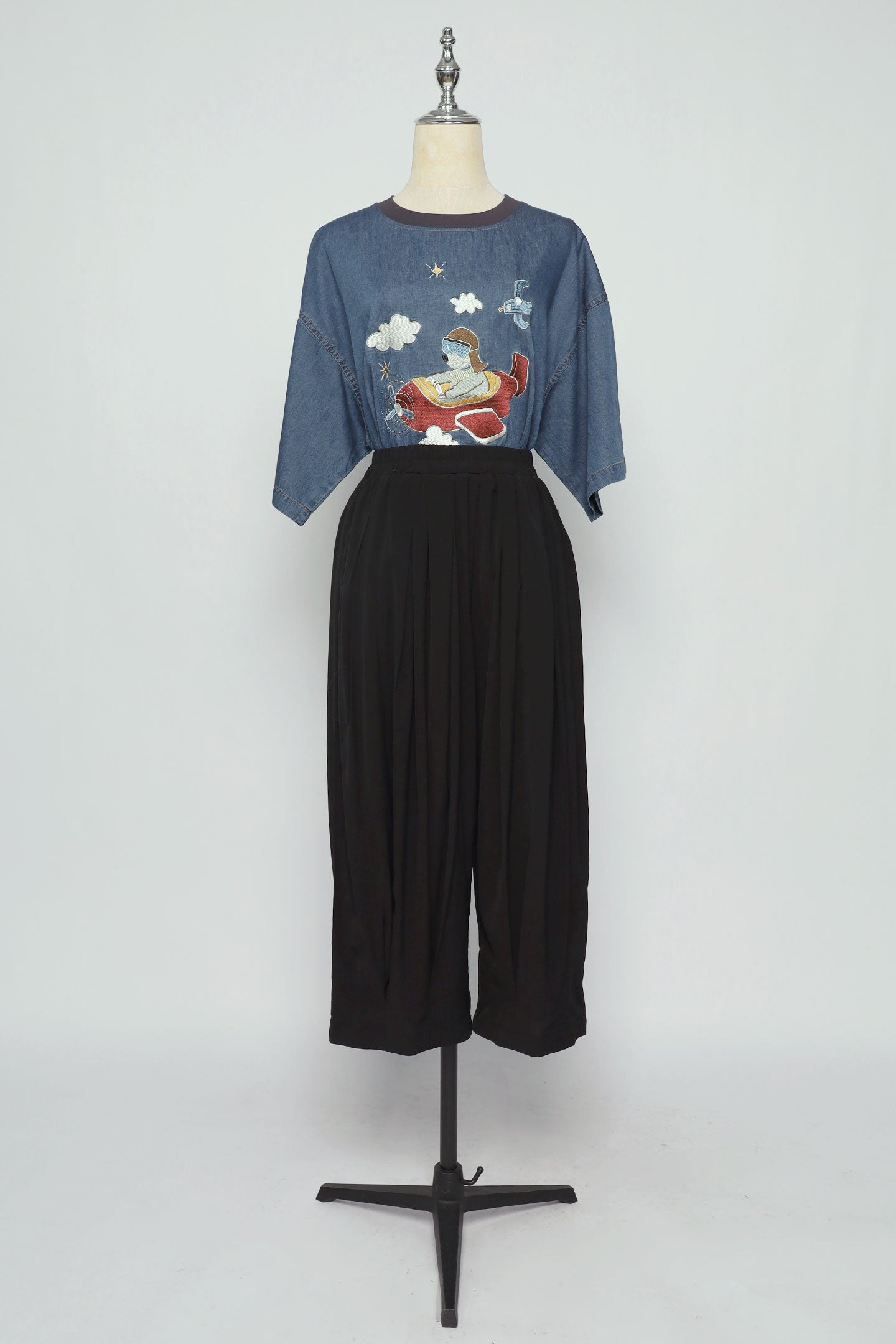 PO - Hami Culottes in Black