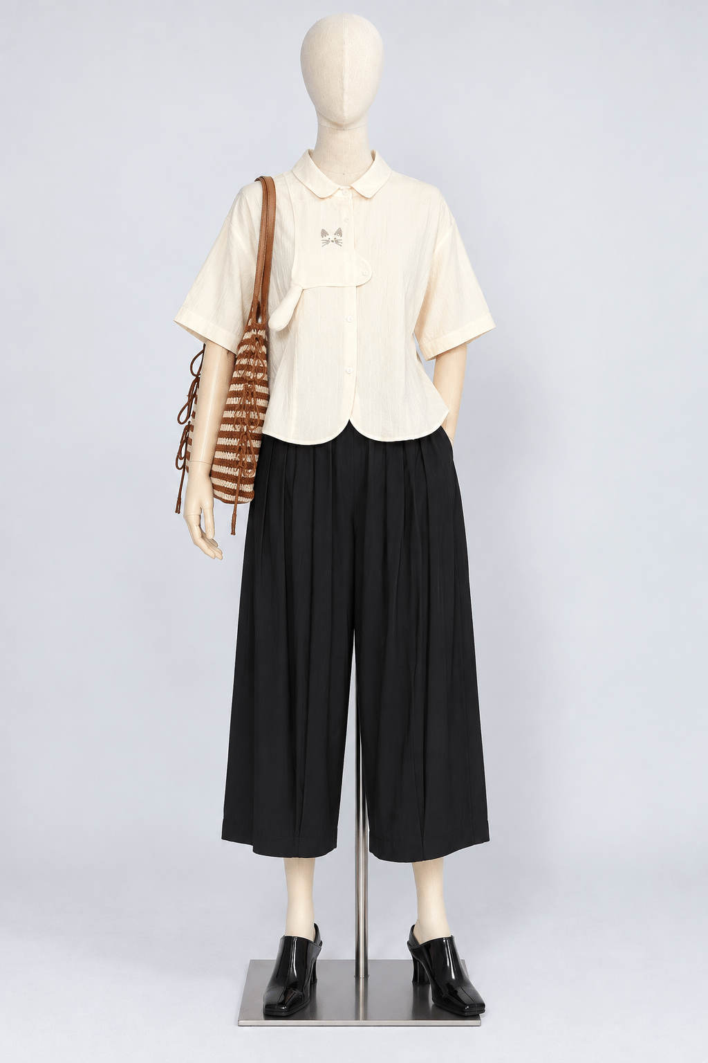 PO - Hami Culottes in Black