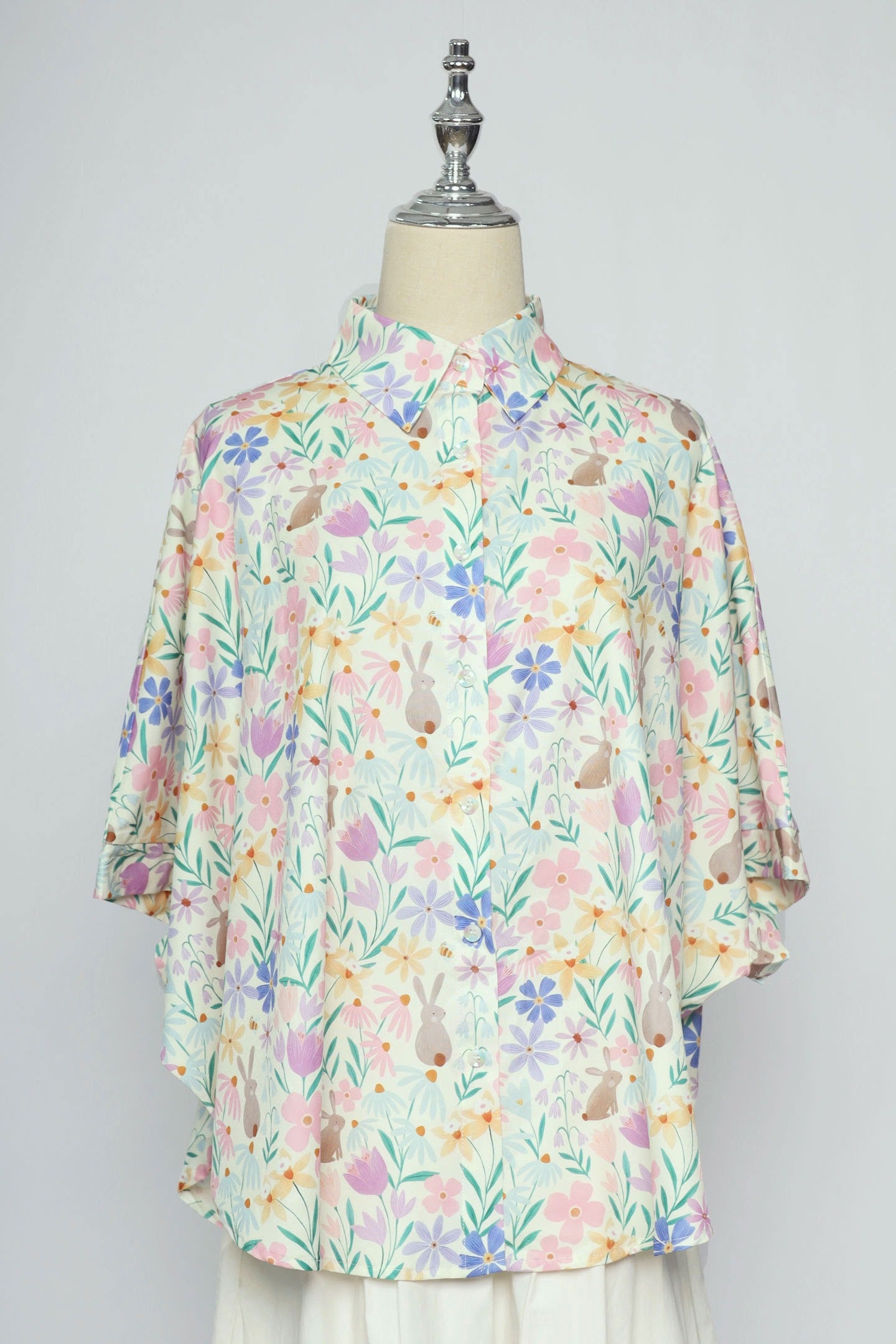 PO - Hans Shirt in Bloom Bunny
