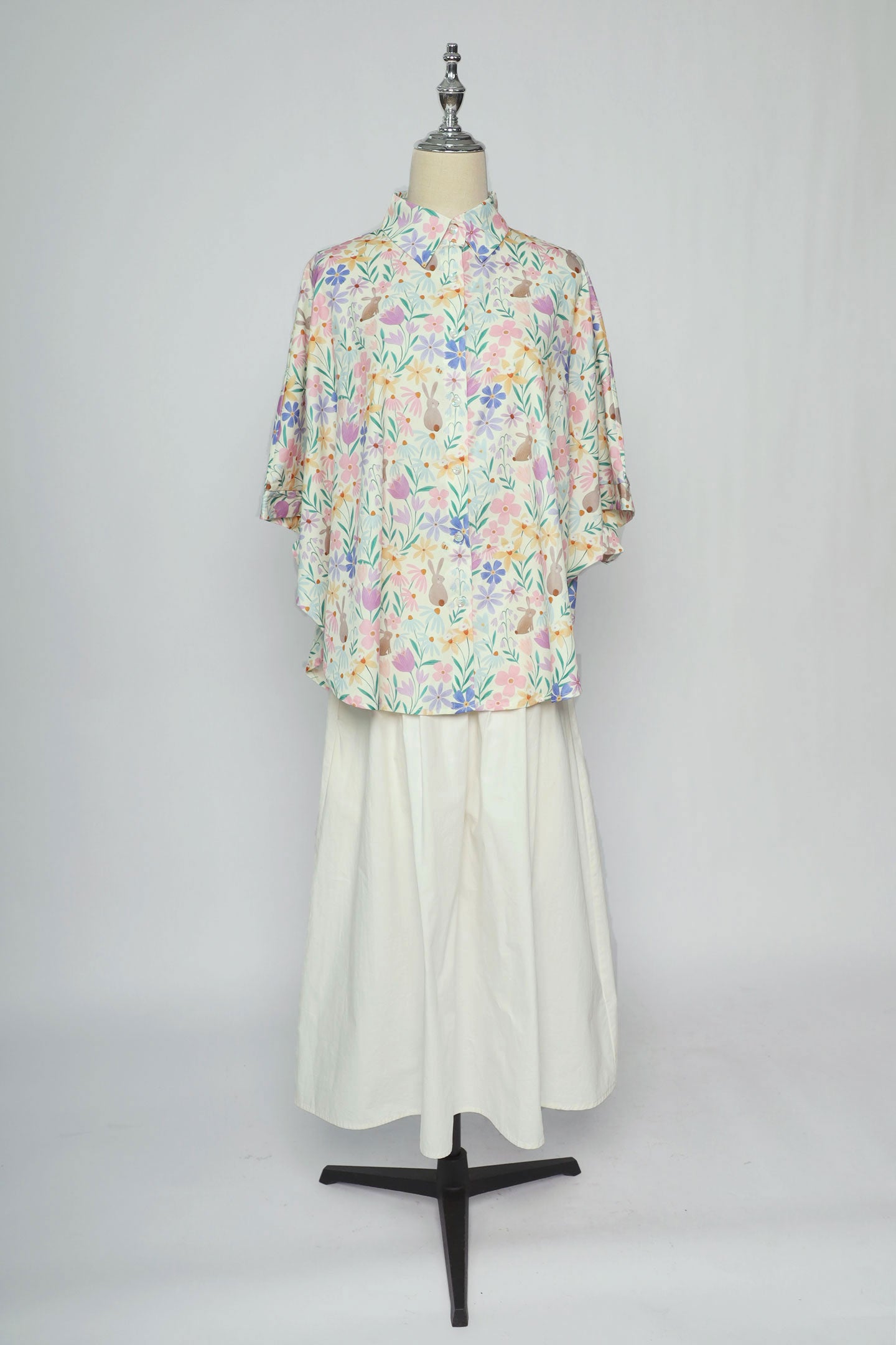 PO - Hans Shirt in Bloom Bunny