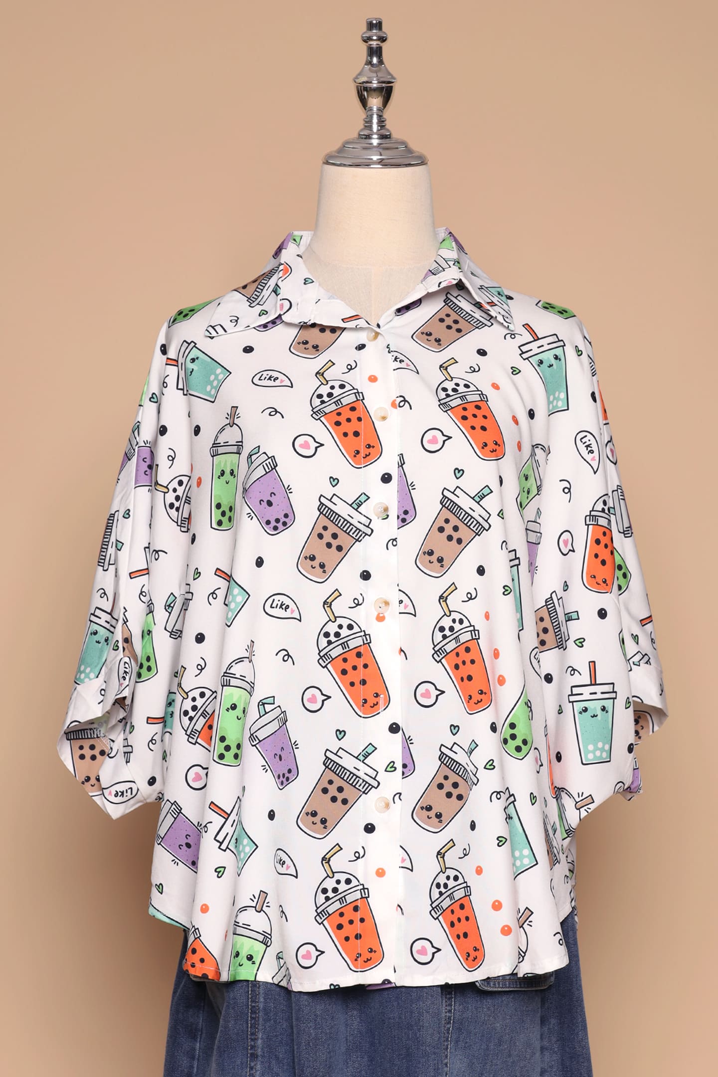 PO - Hans Shirt in Bubble Tea