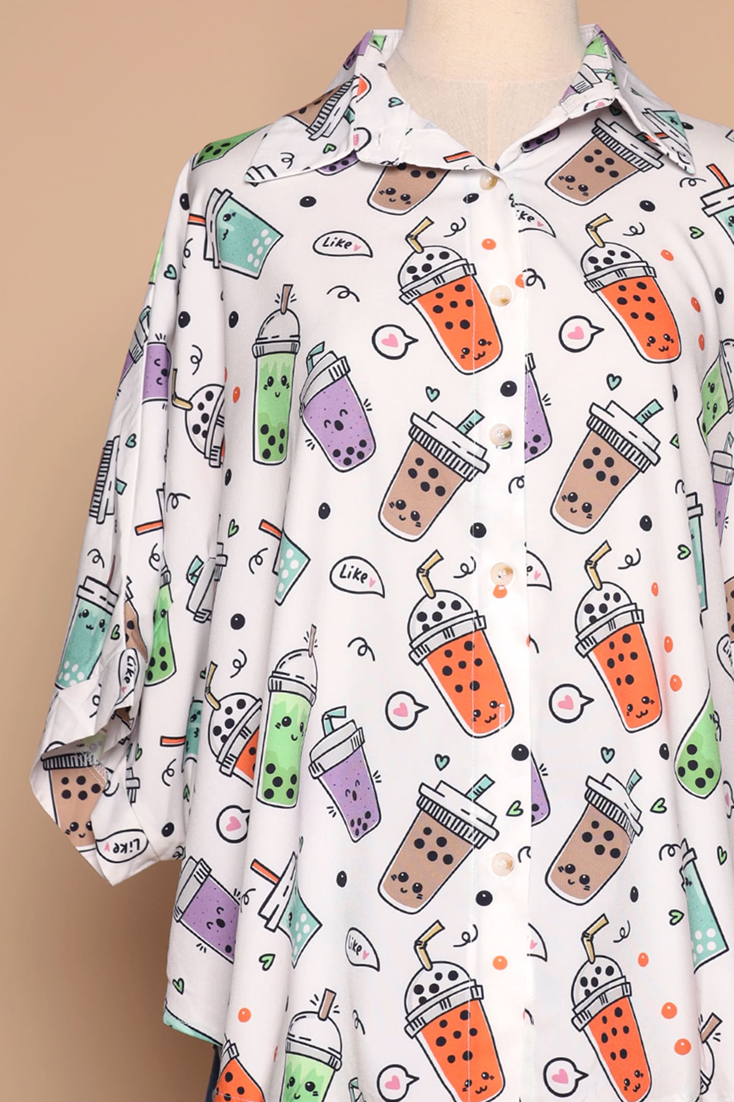 PO - Hans Shirt in Bubble Tea