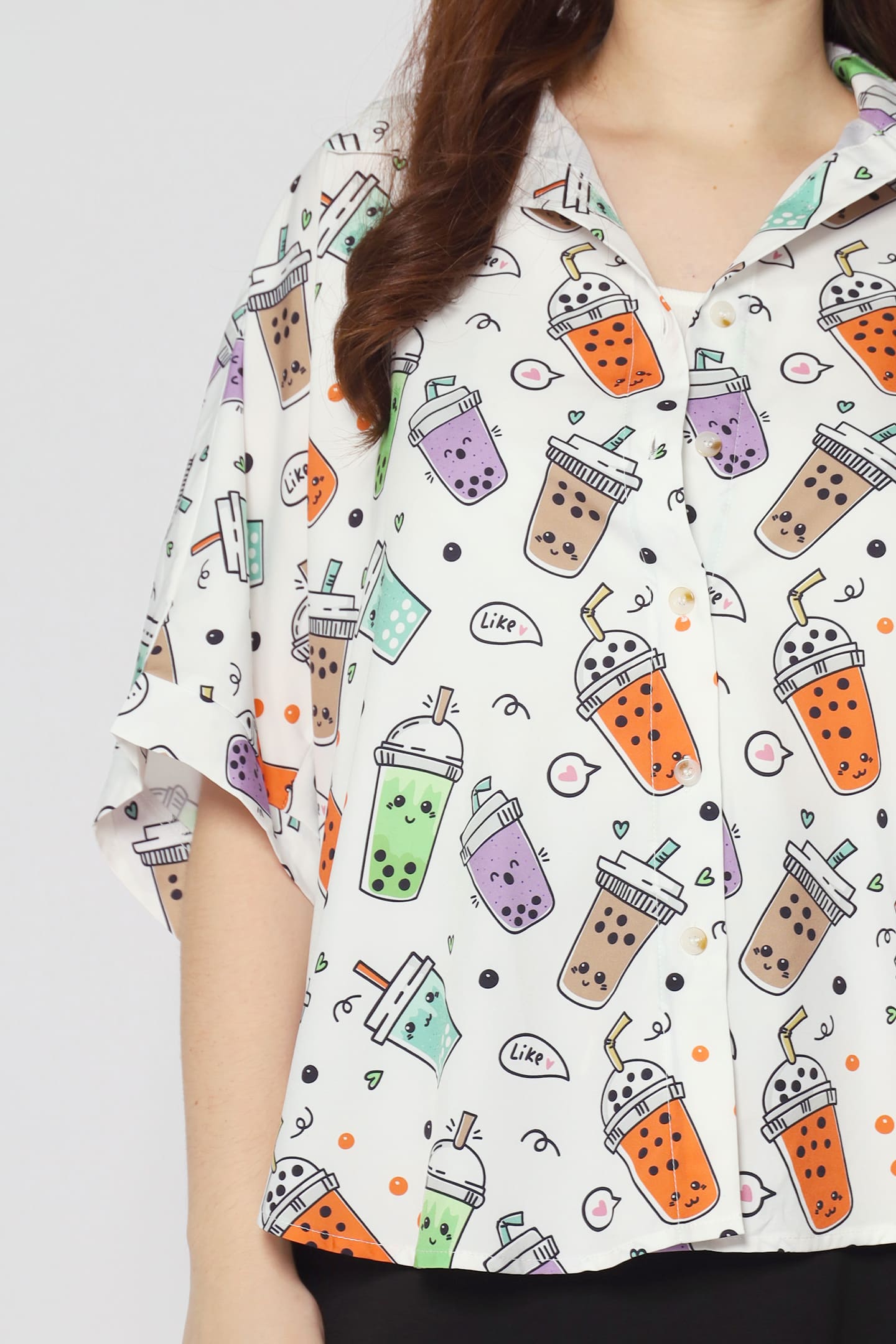 Hans Shirt in Bubble Tea
