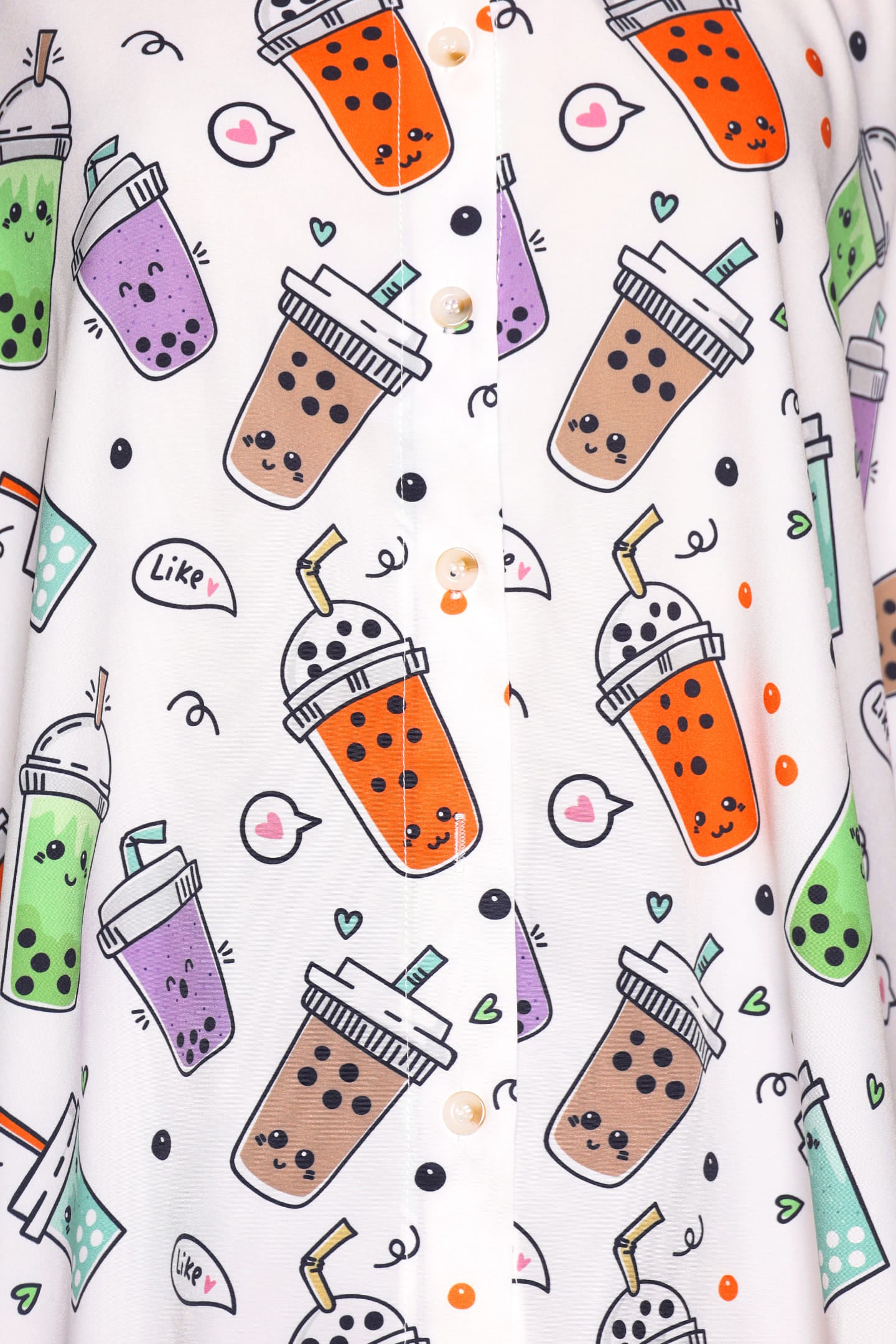 PO - Hans Shirt in Bubble Tea