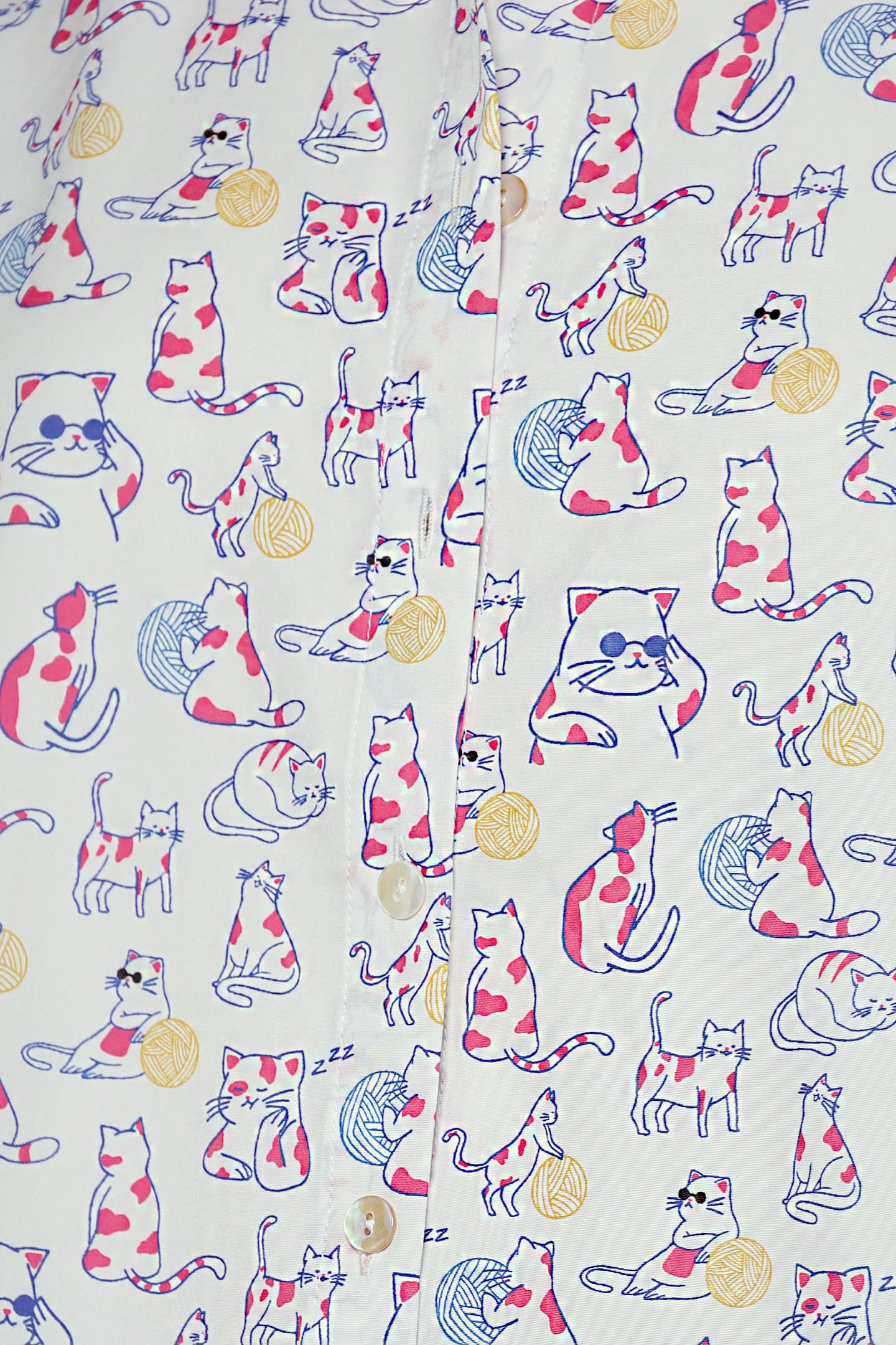 Hans Shirt in Cool Cat