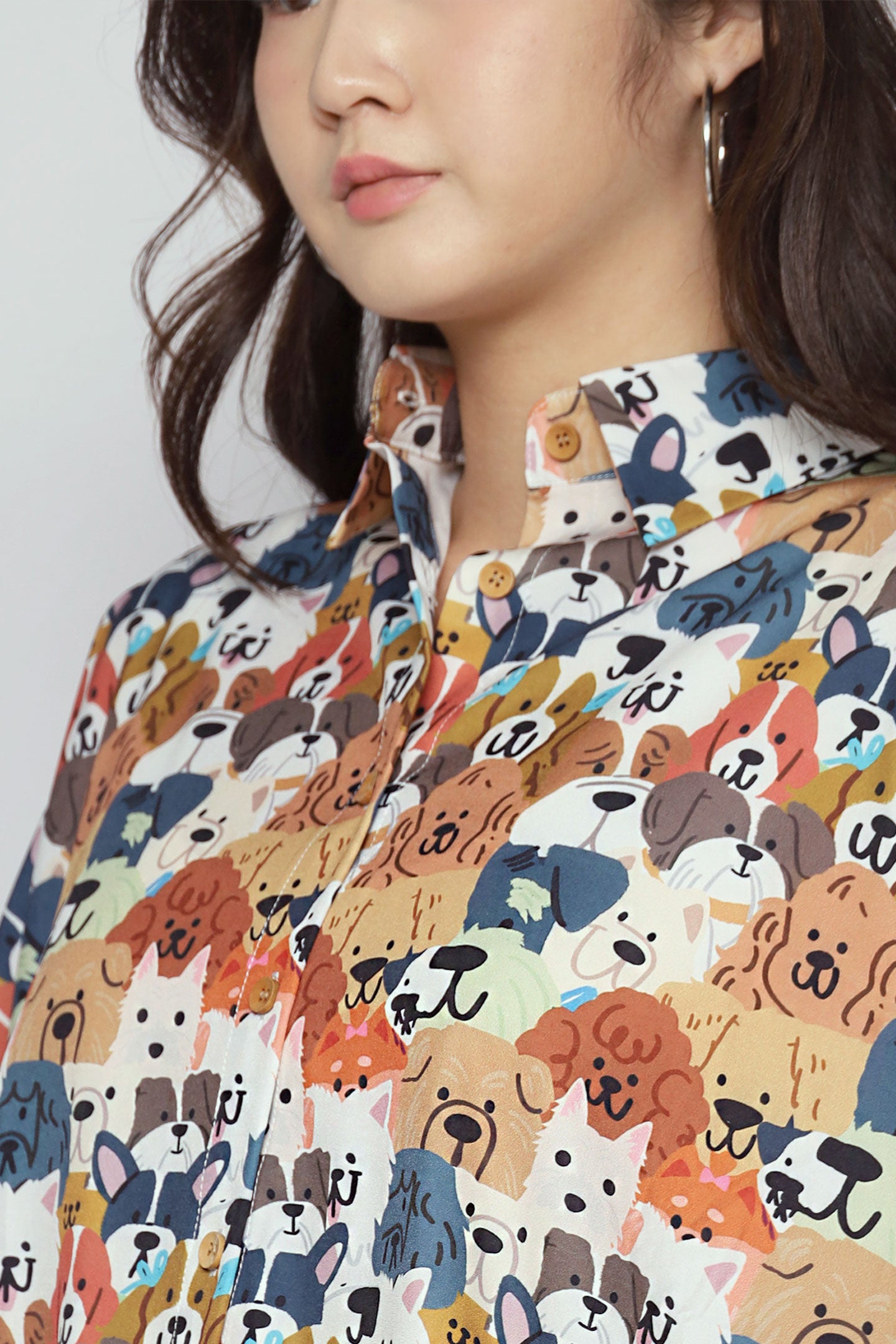 Backorders - Hans Shirt in Puppy Crowd