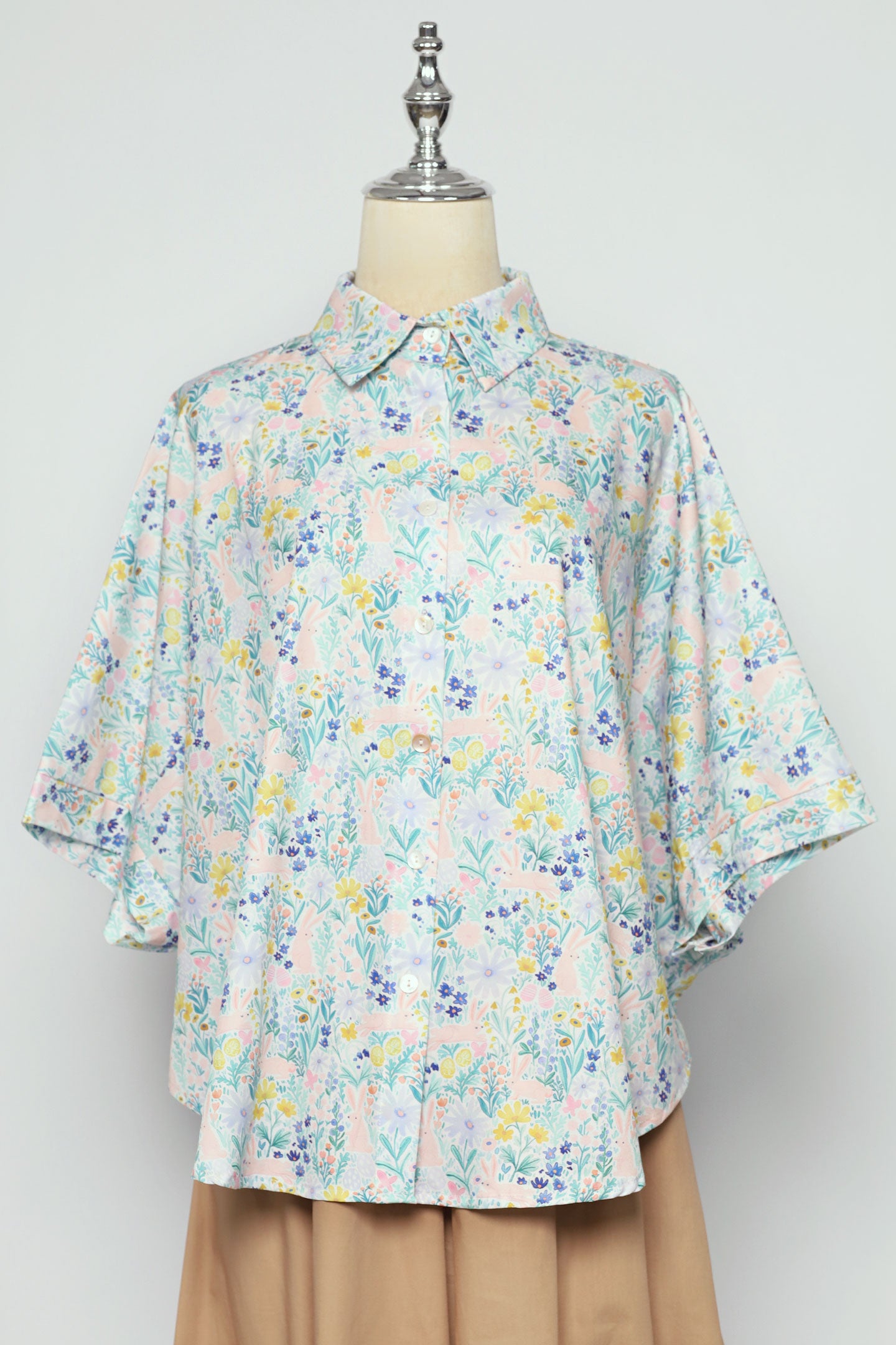 PO - Hans Shirt in Rabbit Meadow