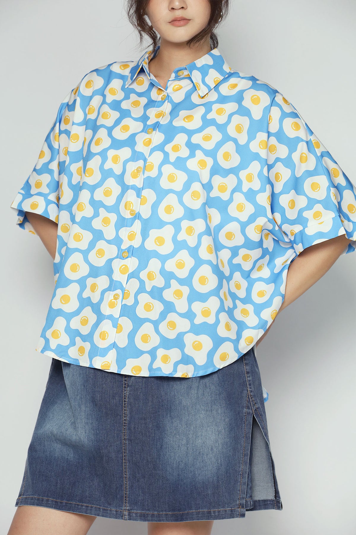 Hans Shirt in Sunnyside Up Egg