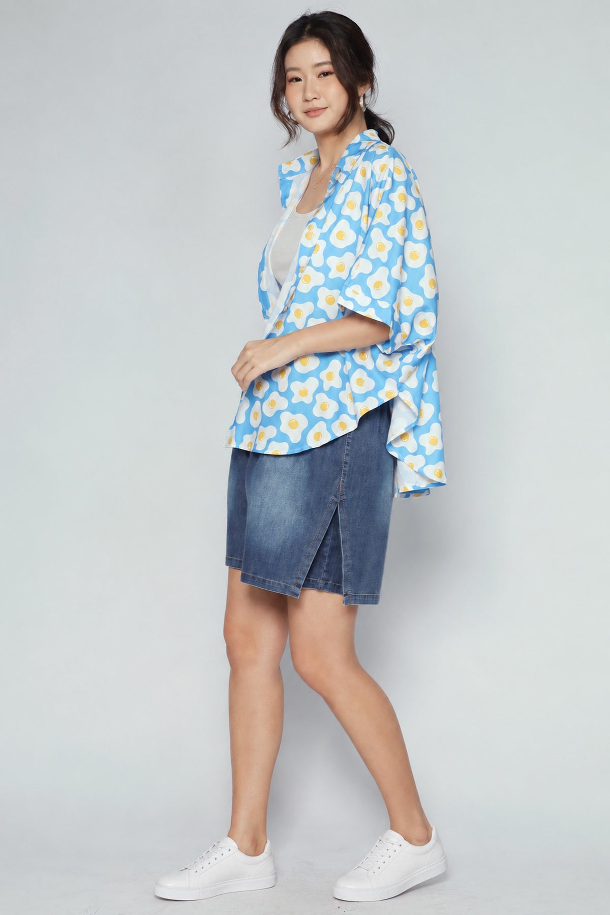 Hans Shirt in Sunnyside Up Egg