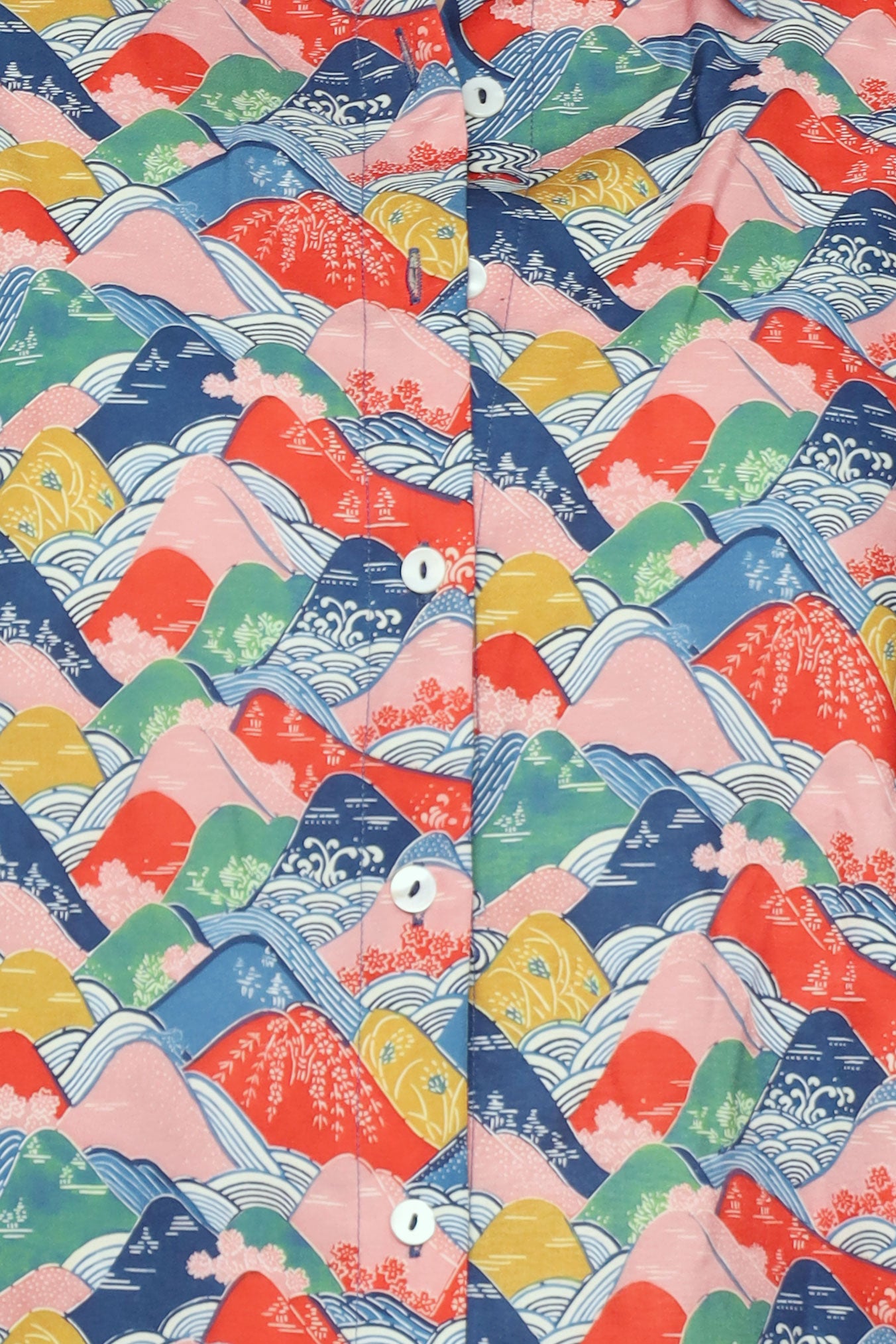 Hans Shirt in Vibrant Fuji