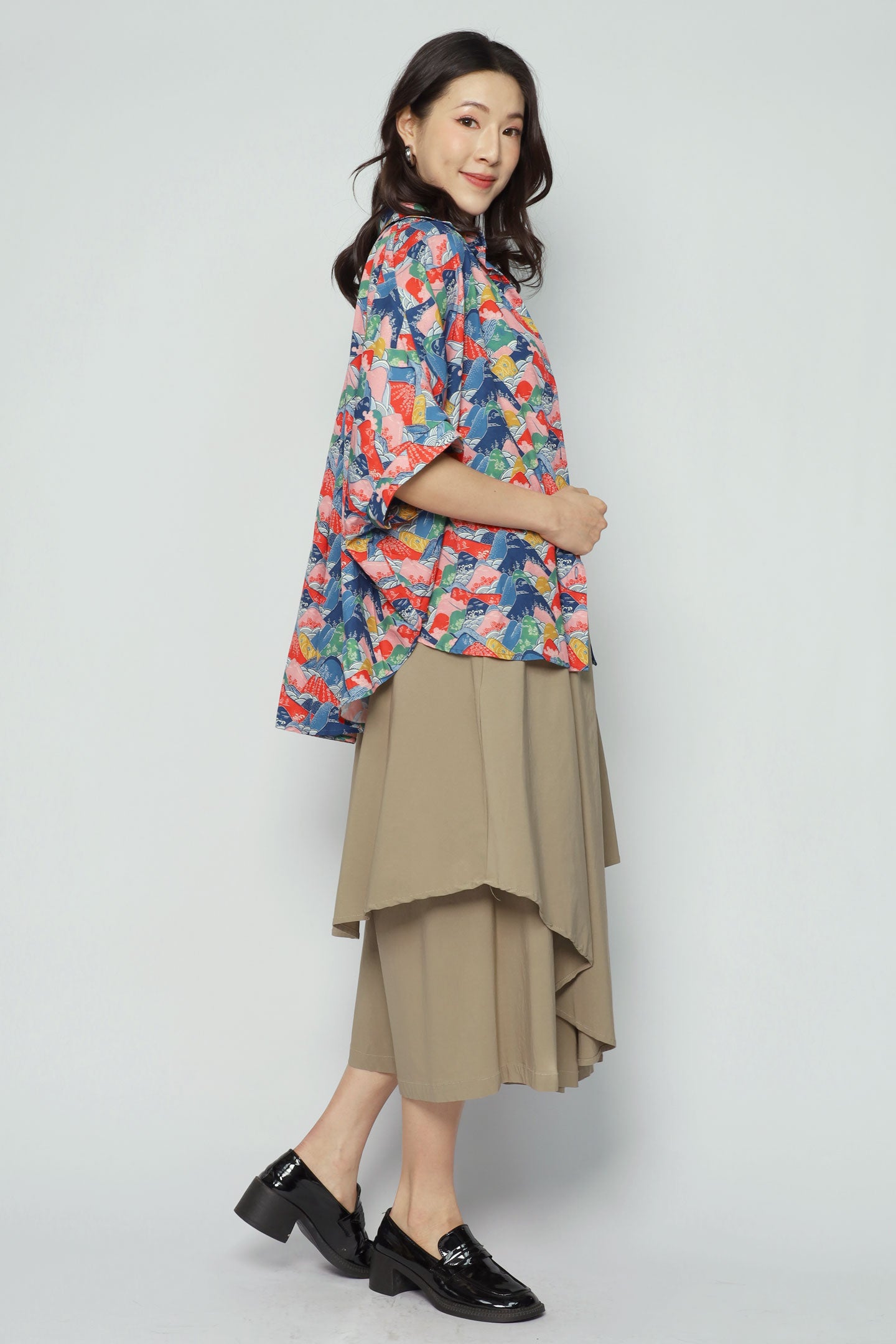 Hans Shirt in Vibrant Fuji