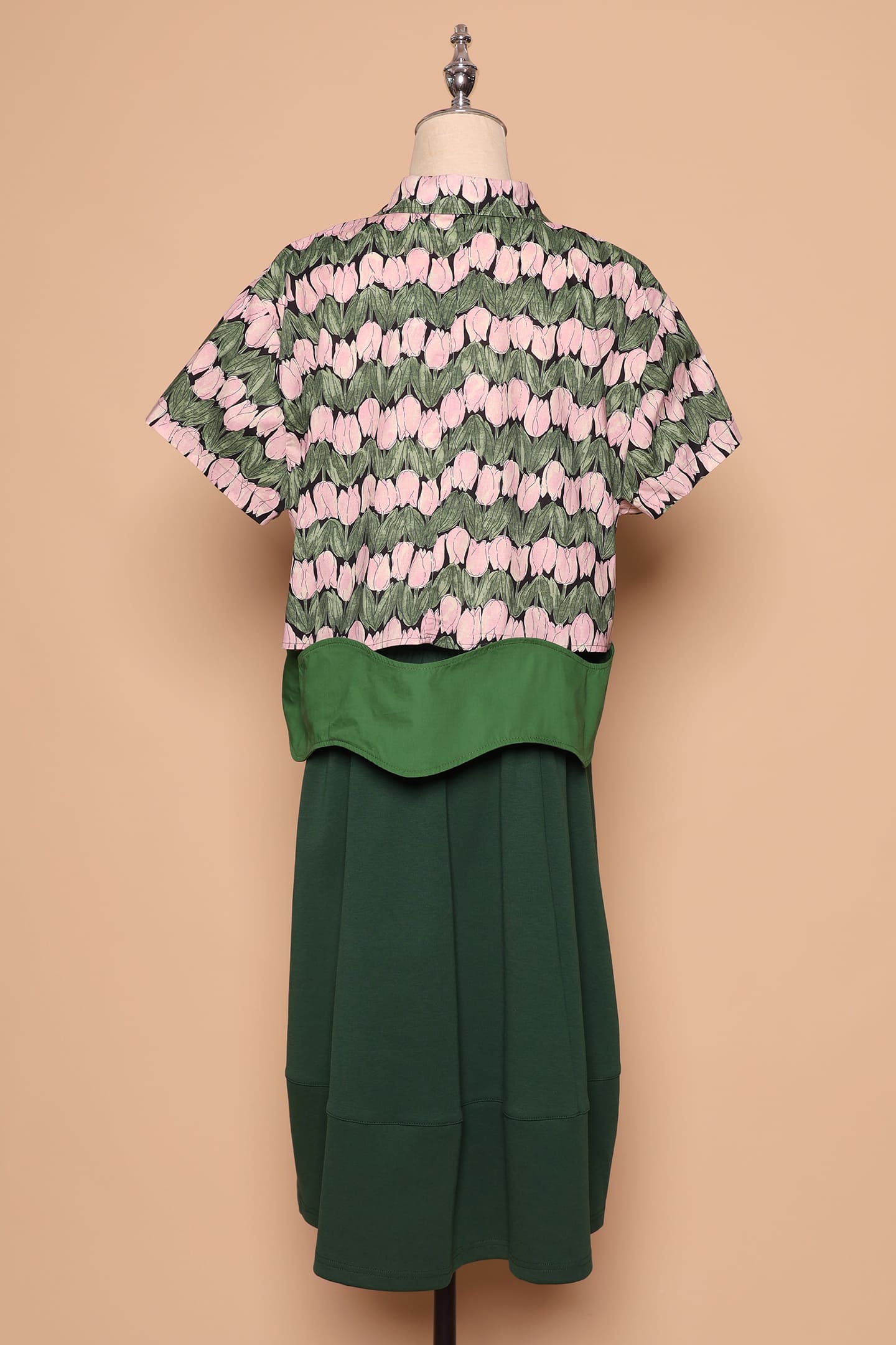 PO - Harnie Top in Tulip Print