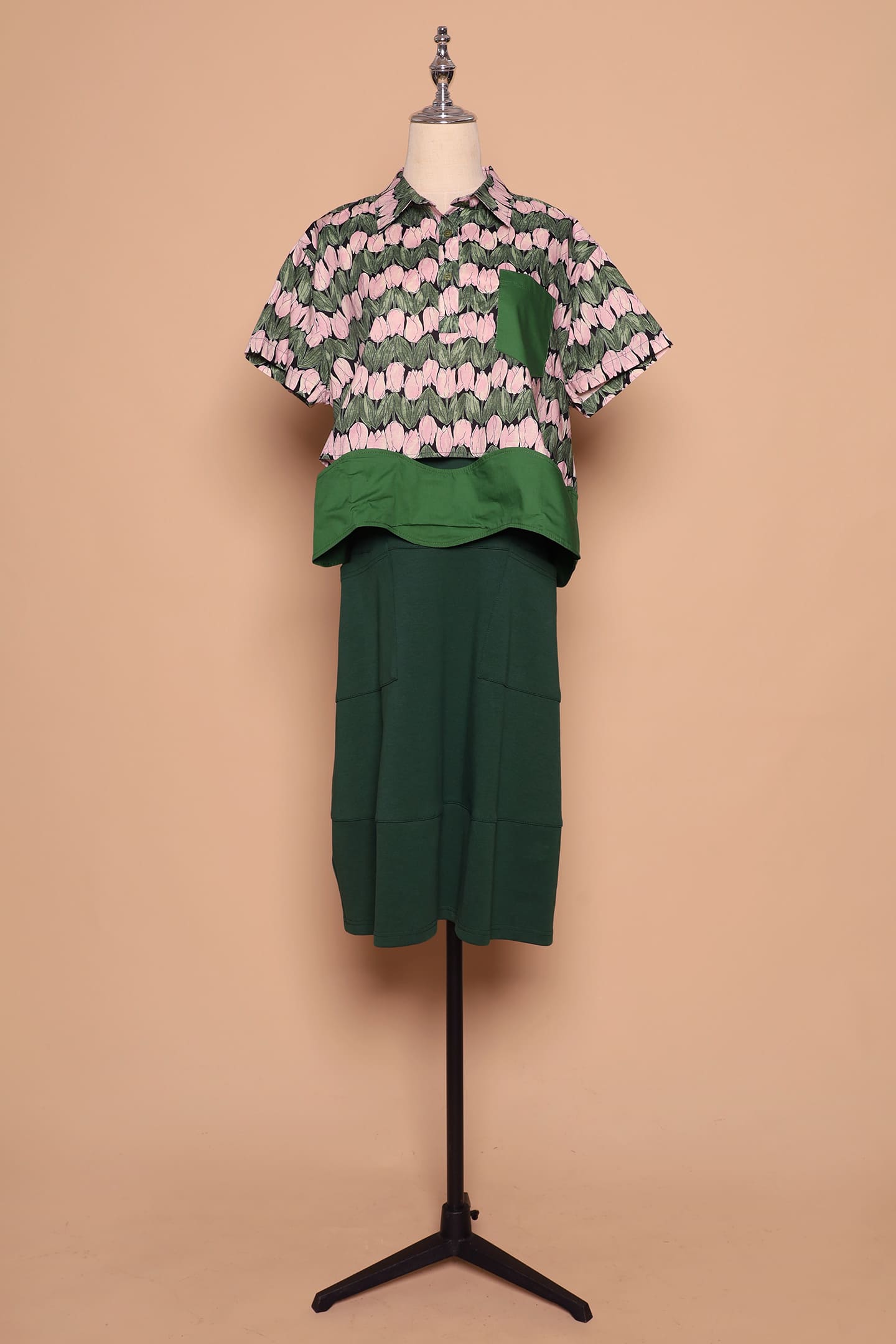 PO - Harnie Top in Tulip Print