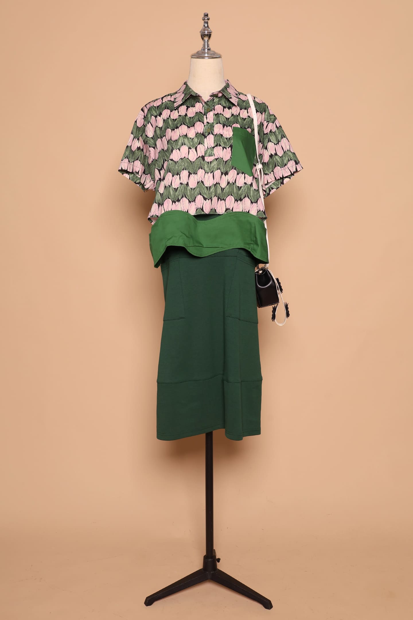 PO - Harnie Top in Tulip Print