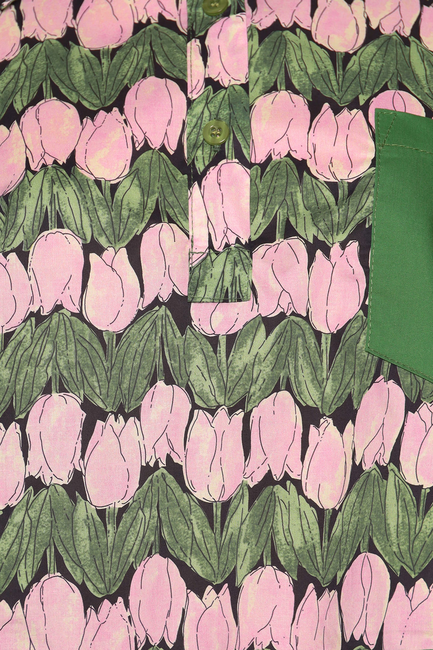 PO - Harnie Top in Tulip Print