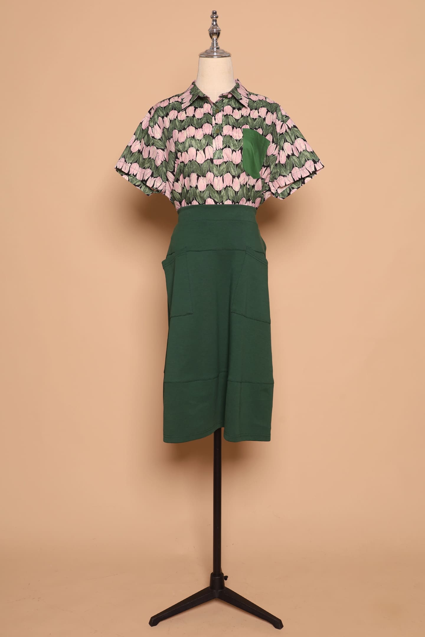 PO - Harnie Top in Tulip Print