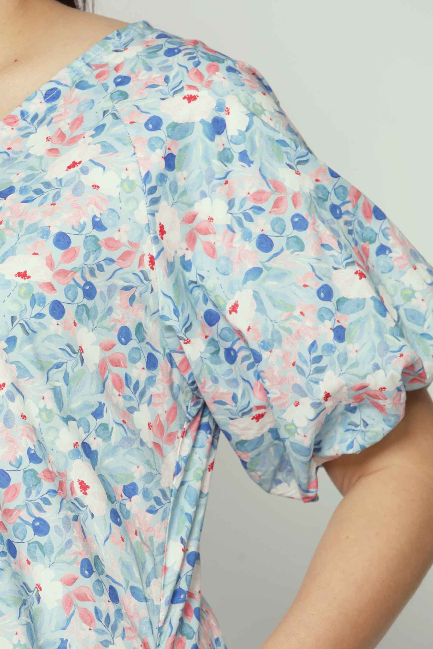 Haru Dress in Lunar Blossom