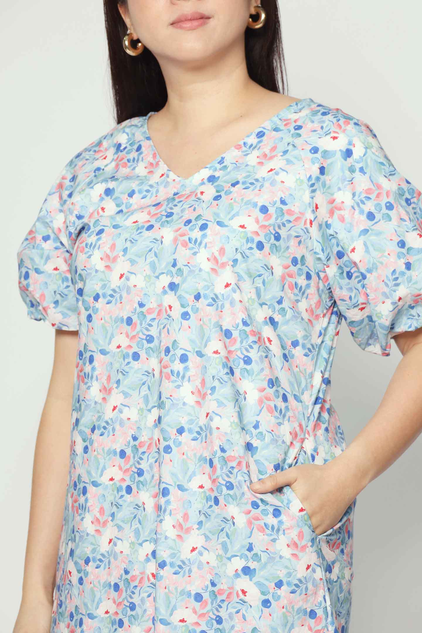 Haru Dress in Lunar Blossom