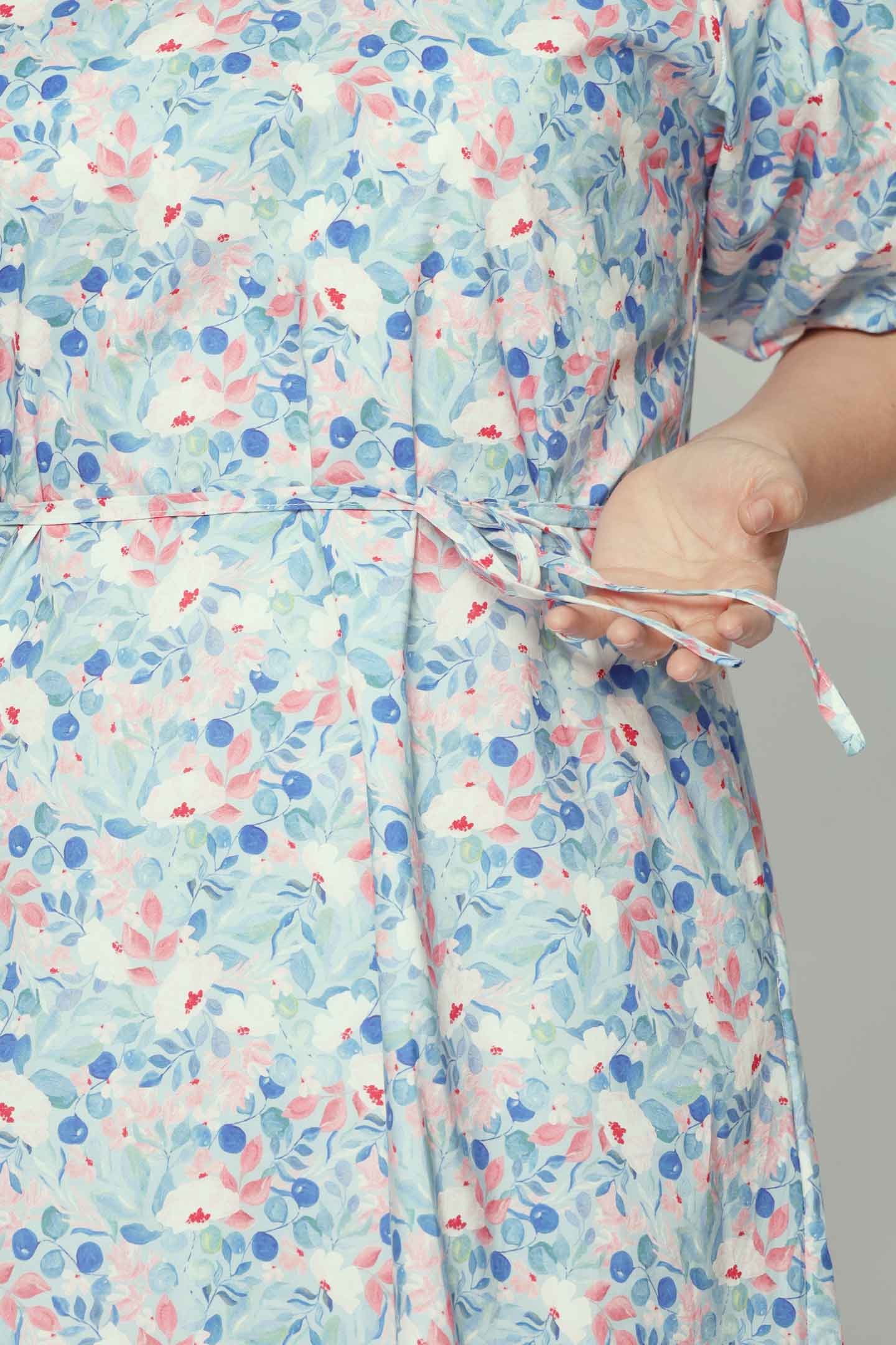 Haru Dress in Lunar Blossom