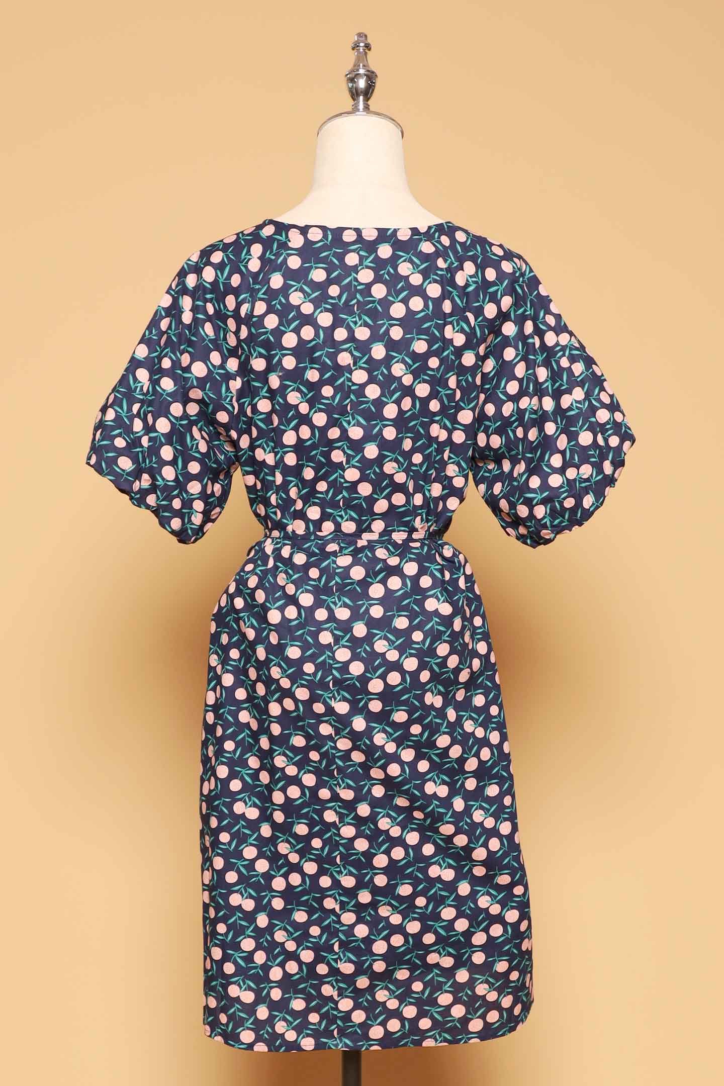 PO - Haru Dress in Pink Cherry