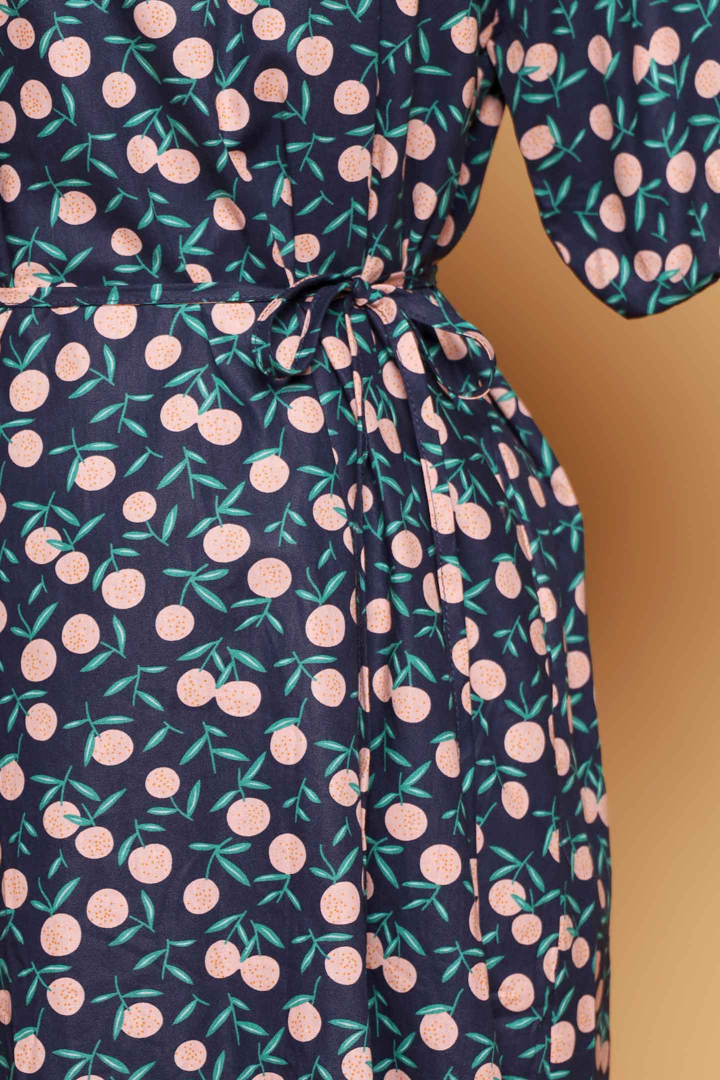 PO - Haru Dress in Pink Cherry