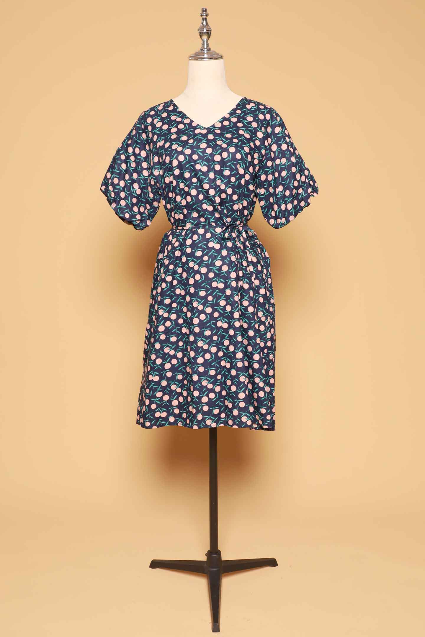 PO - Haru Dress in Pink Cherry
