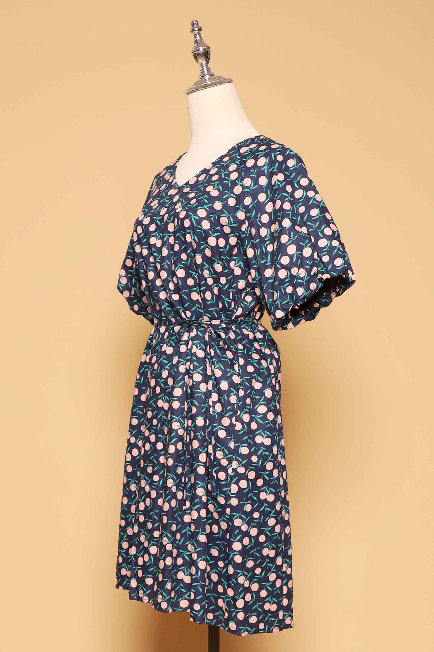 PO - Haru Dress in Pink Cherry