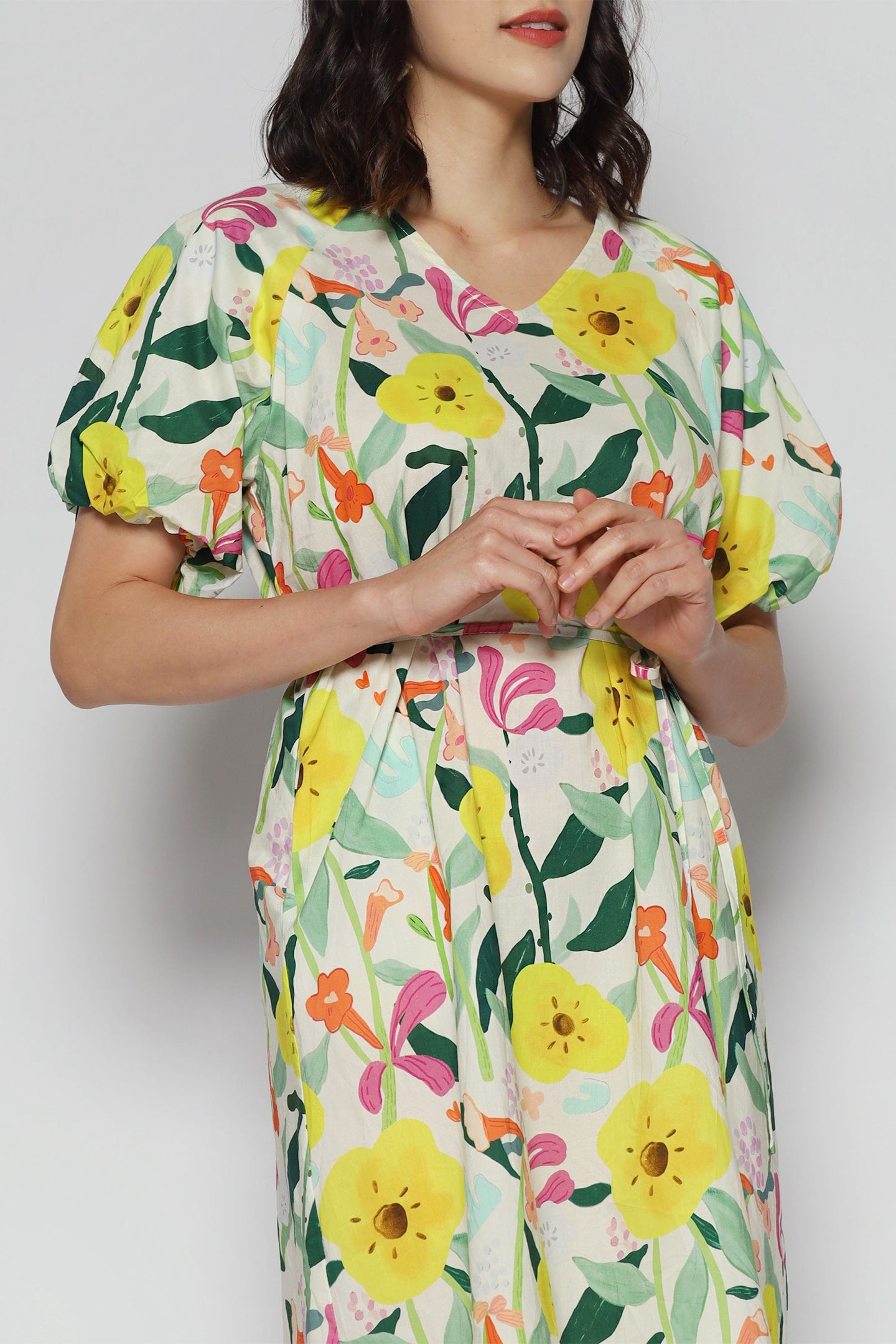 Haru Dress in Wishing Field