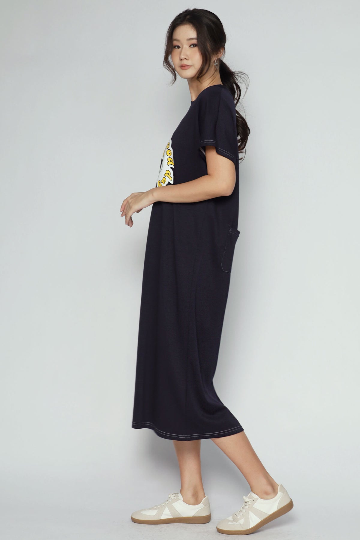 Have a Good Day Tee Dress