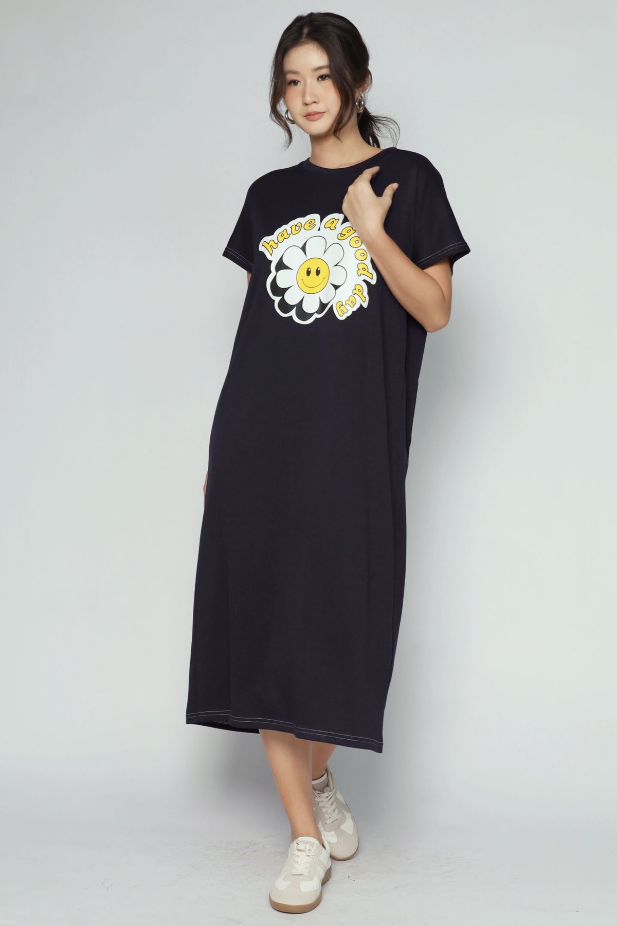 Have a Good Day Tee Dress