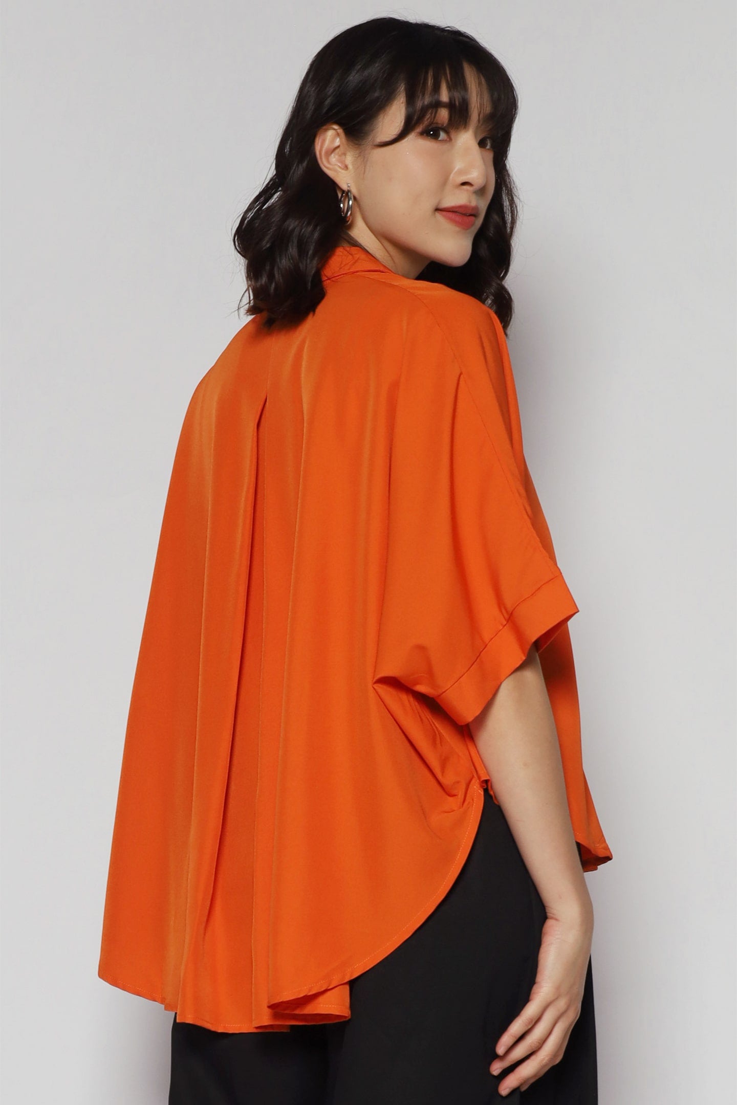 Hans Shirt in Burnt Orange