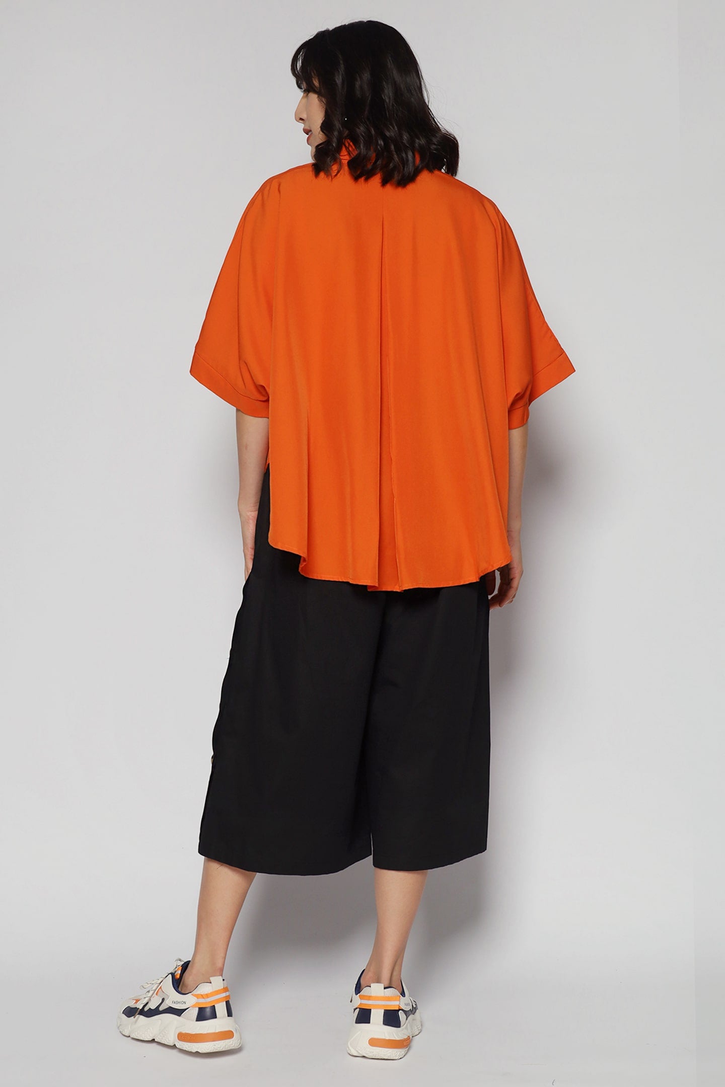 Hans Shirt in Burnt Orange