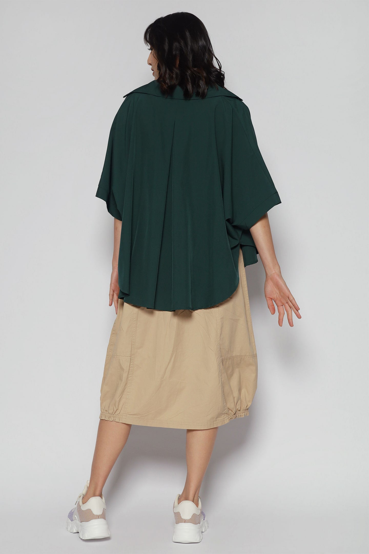 Hans Shirt in Emerald Green