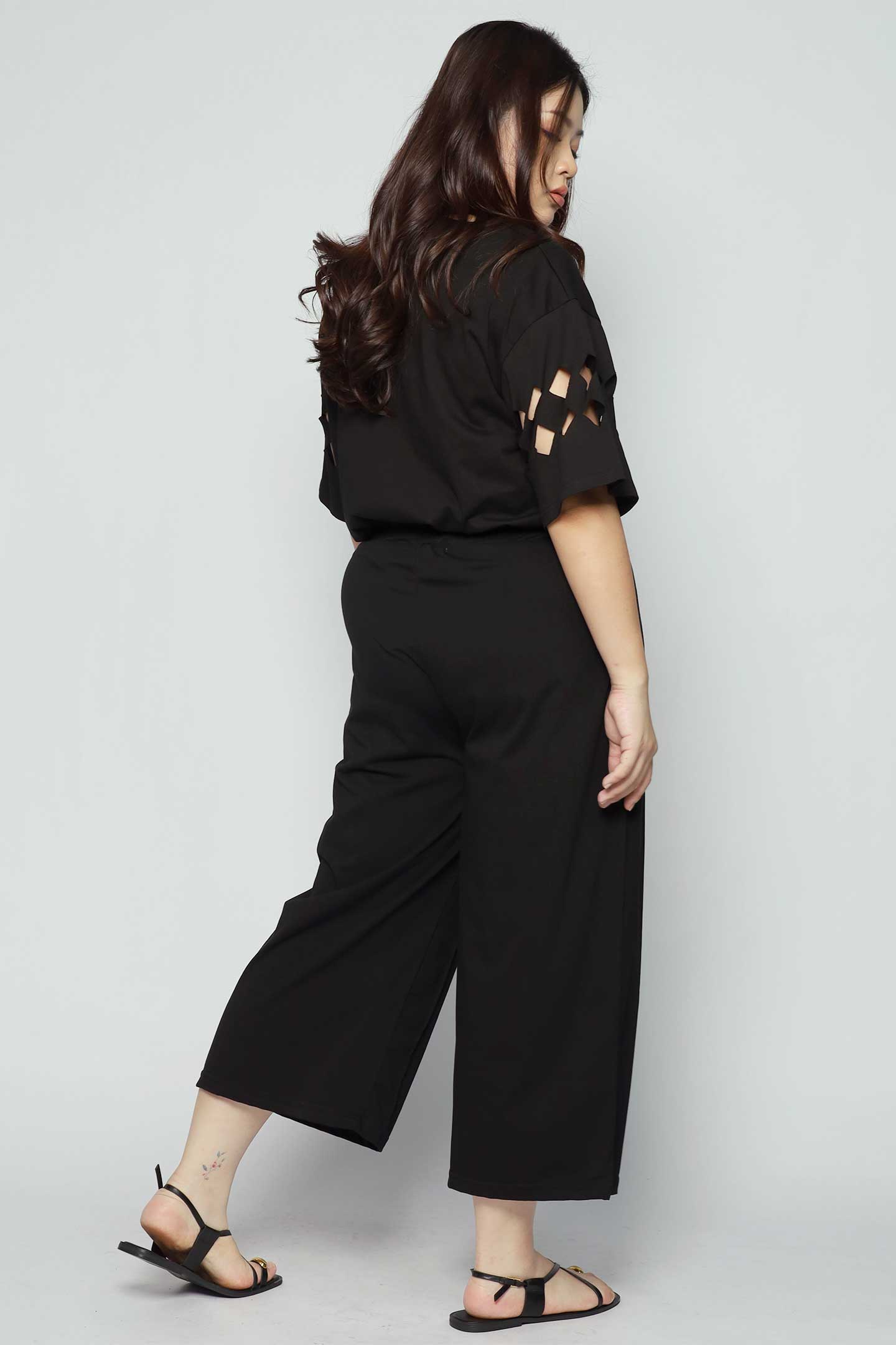 Henrix Pants in Black