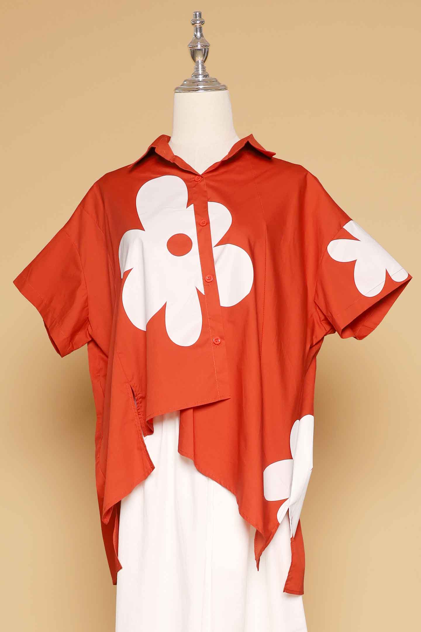 PO - Hera Openback Floral Top