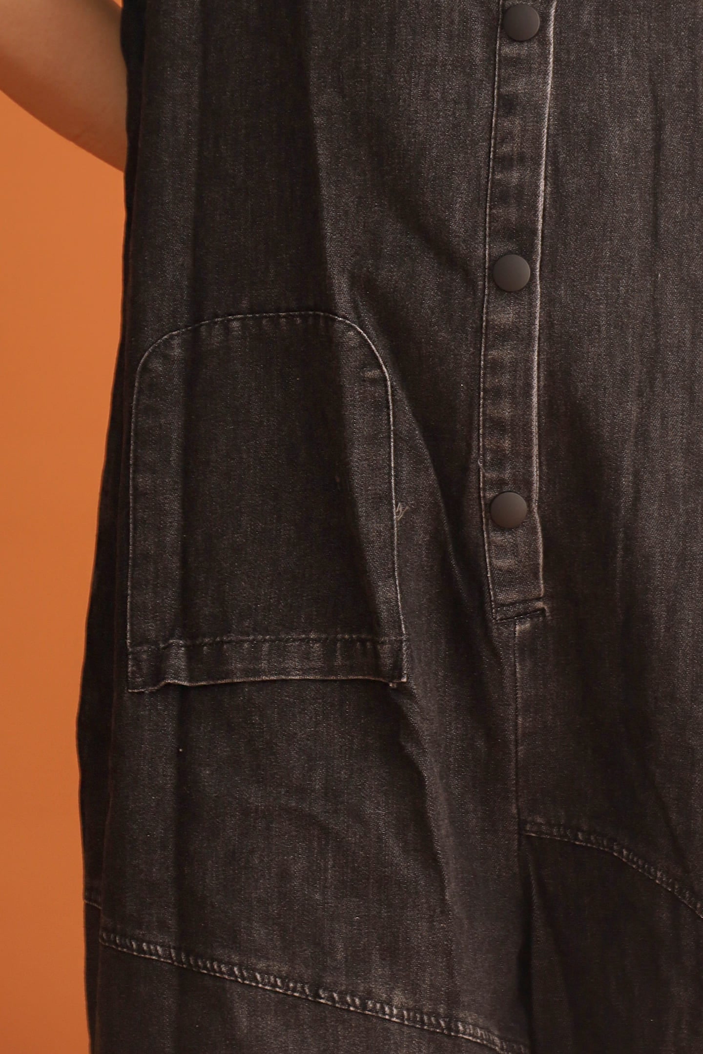 CHOSEN - The Highlight Denim Playsuit