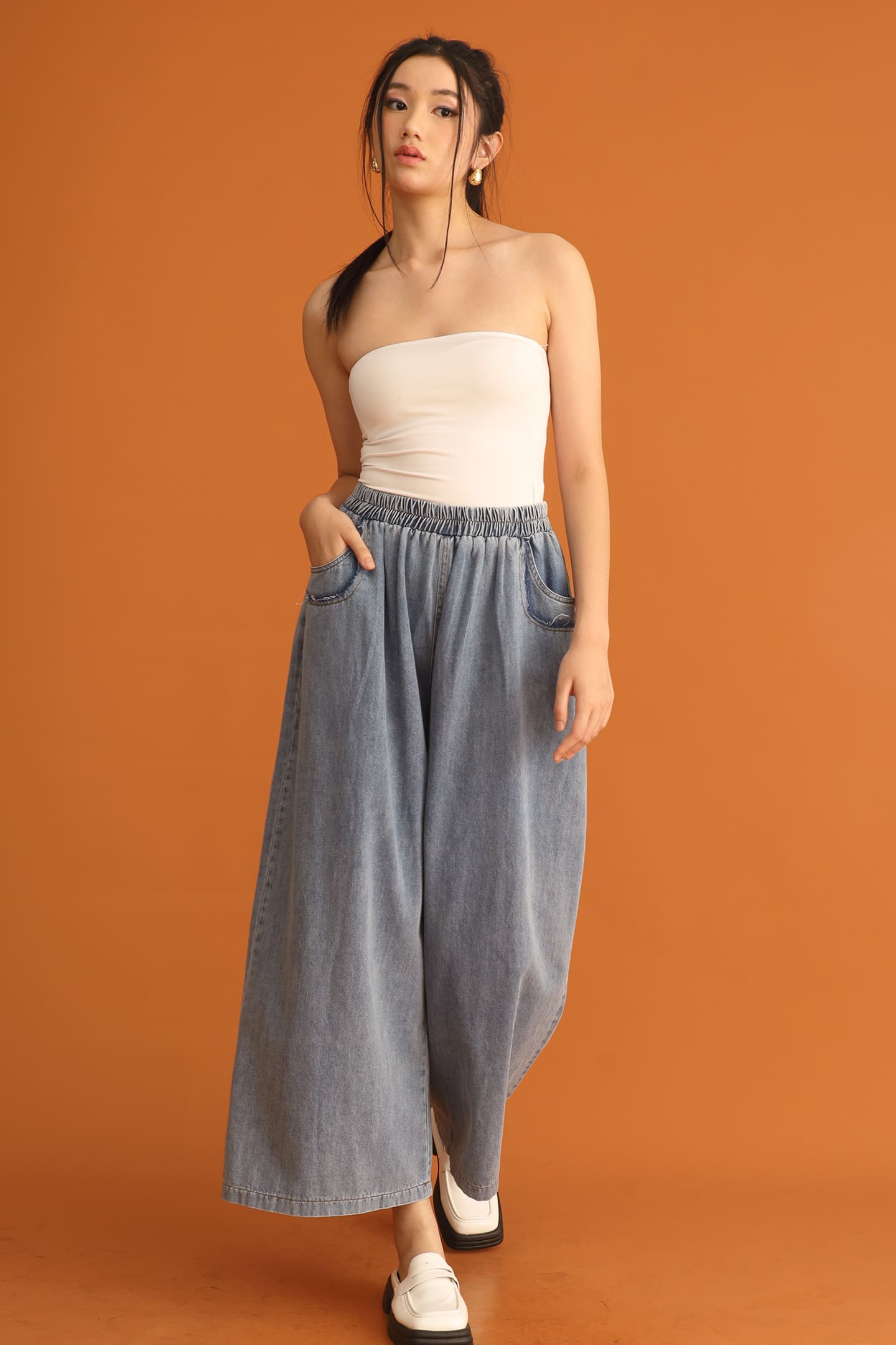 CHOSEN - Hoi Denim Jeans in Blue