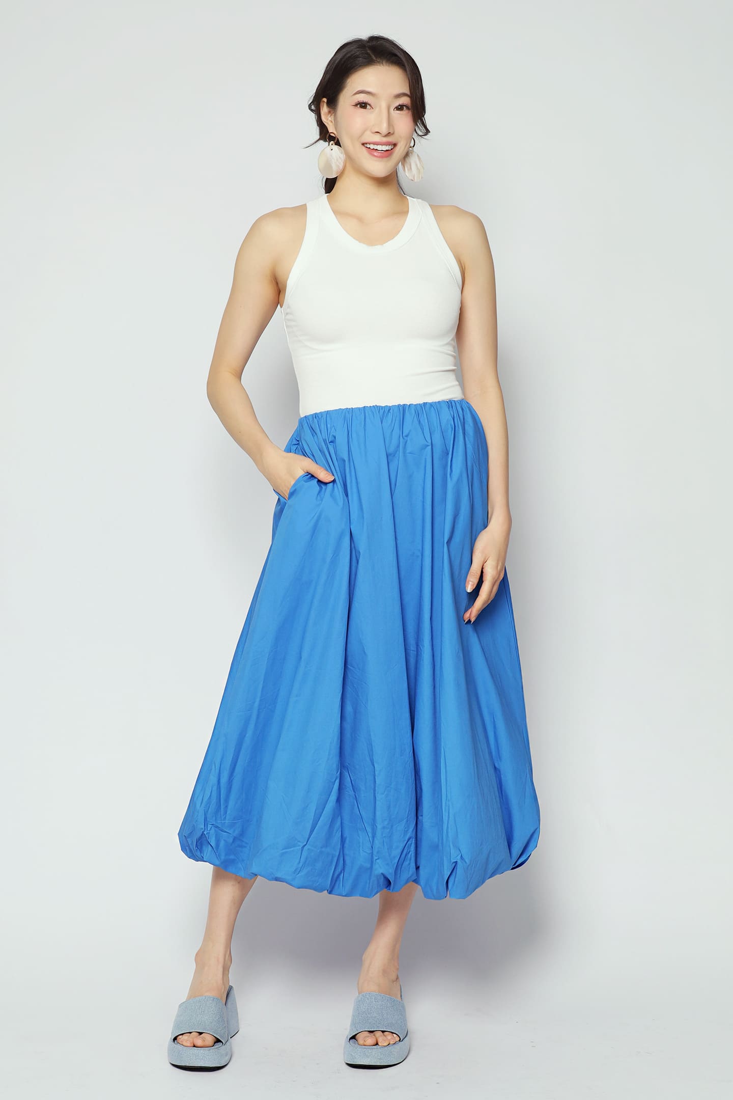 Hoka Skirt in Blue